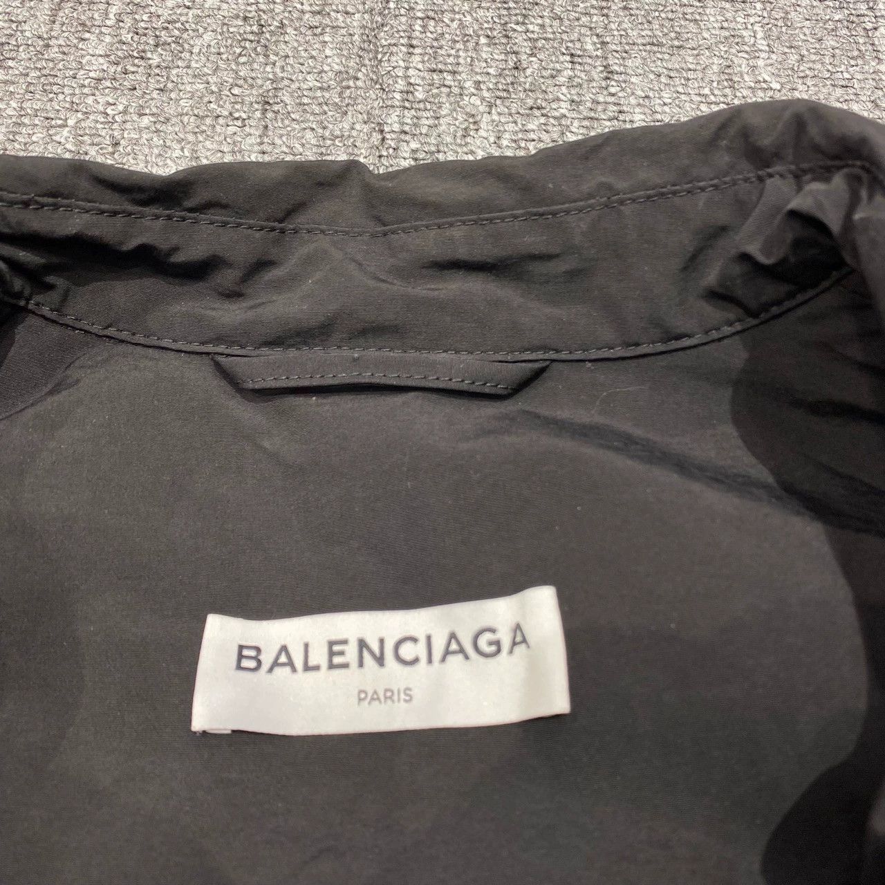 Balenciaga Balenciaga Black Trench Coat Size 36 - dmc Size US XS / EU 42 / 0 - 4 Thumbnail