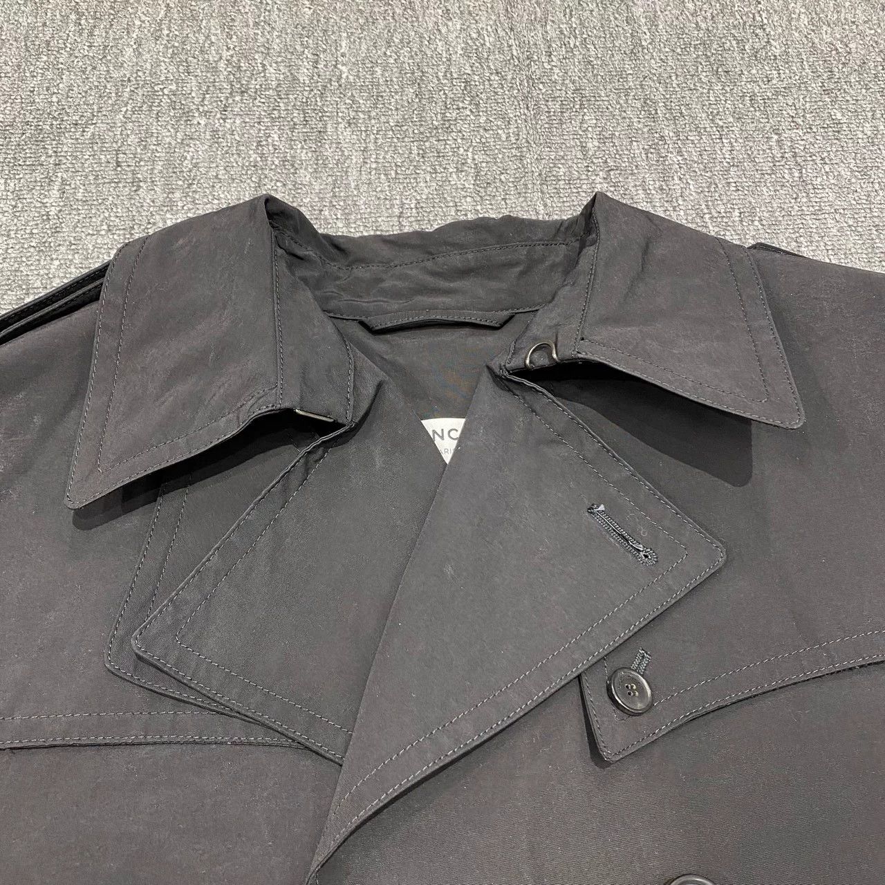 Balenciaga Balenciaga Black Trench Coat Size 36 - dmc Size US XS / EU 42 / 0 - 7 Thumbnail