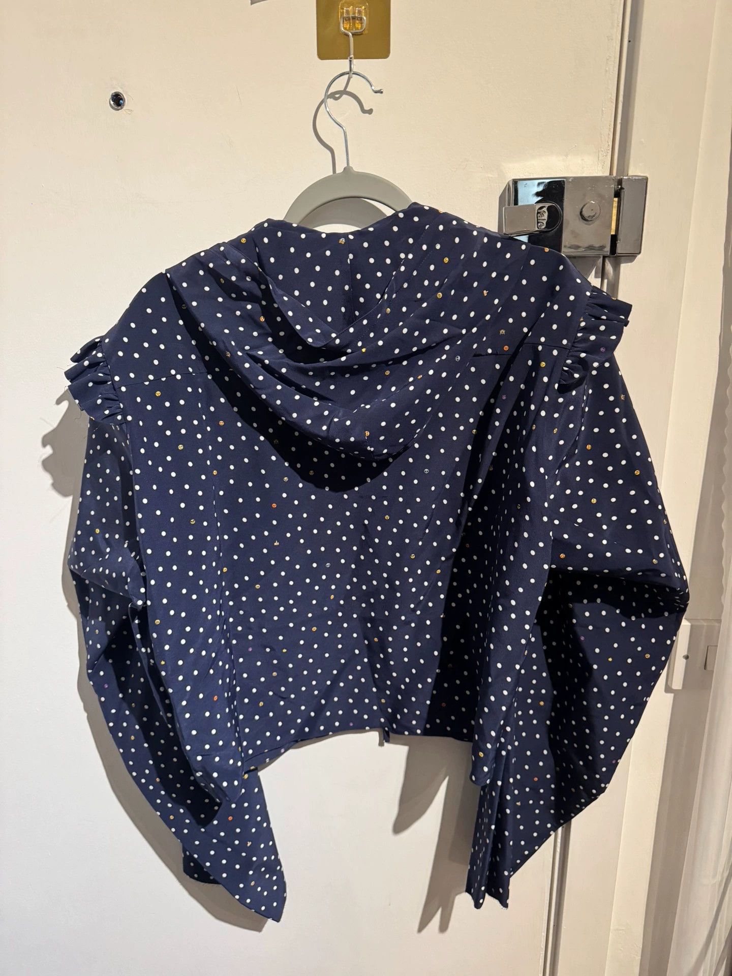 Vetements Vetements 2018 Emoji Bomber Cropped Shirt - dmc Size US M / EU 48-50 / 2 - 6 Thumbnail