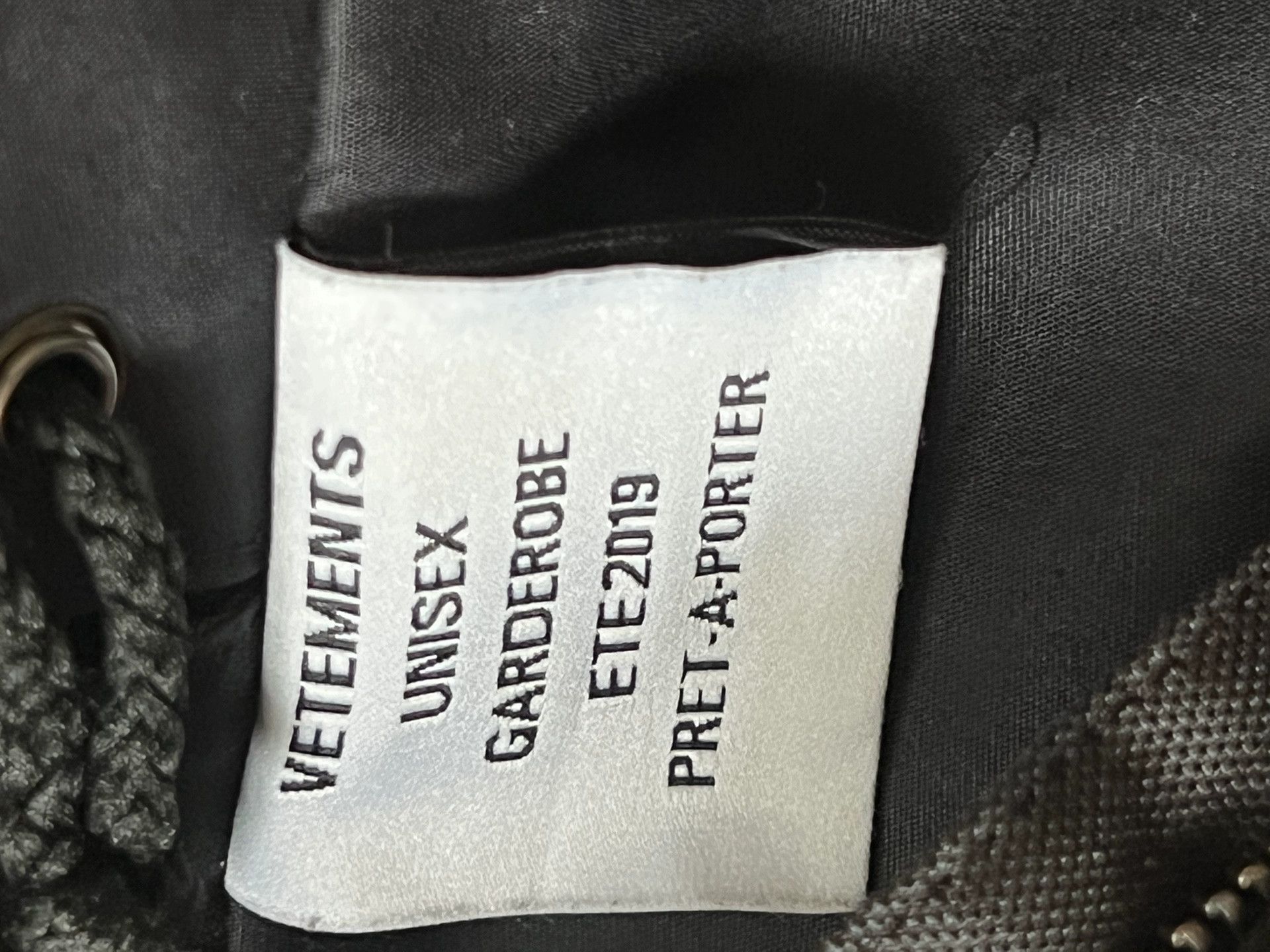 Vetements Vetements Runway Mask Jacket S - dmc Size US S / EU 44-46 / 1 - 6 Thumbnail