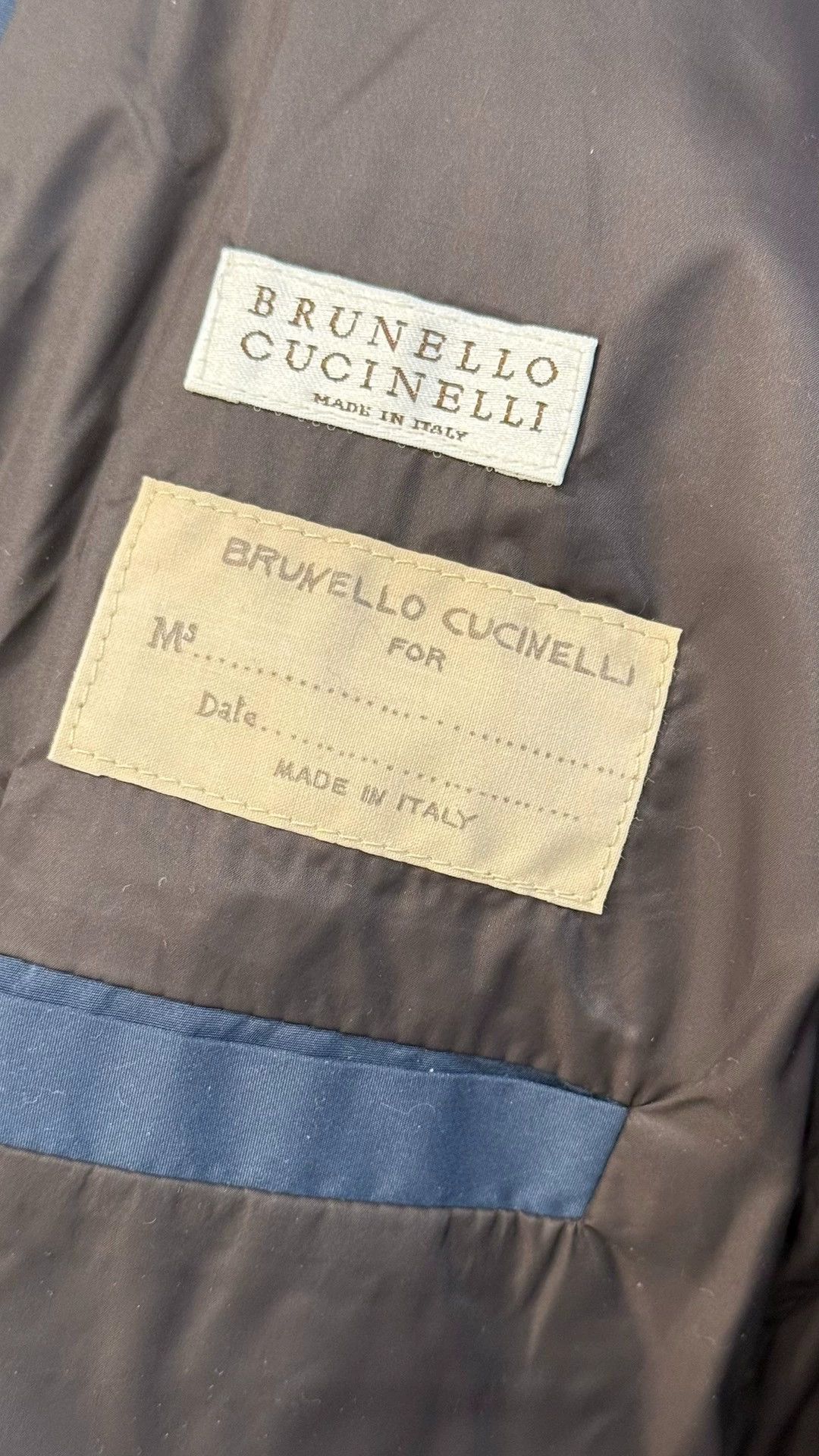 Brunello Cucinelli Brunello Cucinelli BC Jacket Size 42 - dmc Size US S / EU 44-46 / 1 - 3 Thumbnail