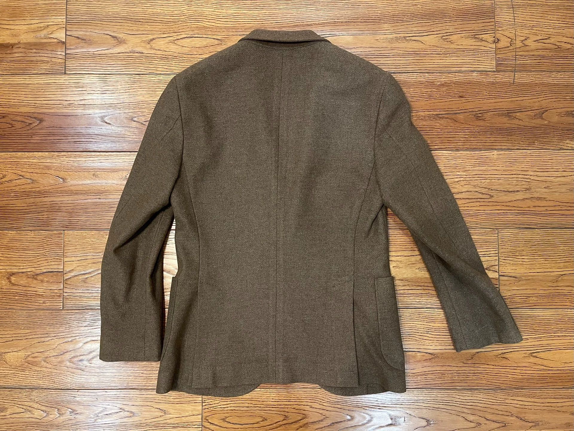 Brunello Cucinelli Brunello Cucinelli Brown Men's Blazer - dmc Size US S / EU 44-46 / 1 - 2 Thumbnail