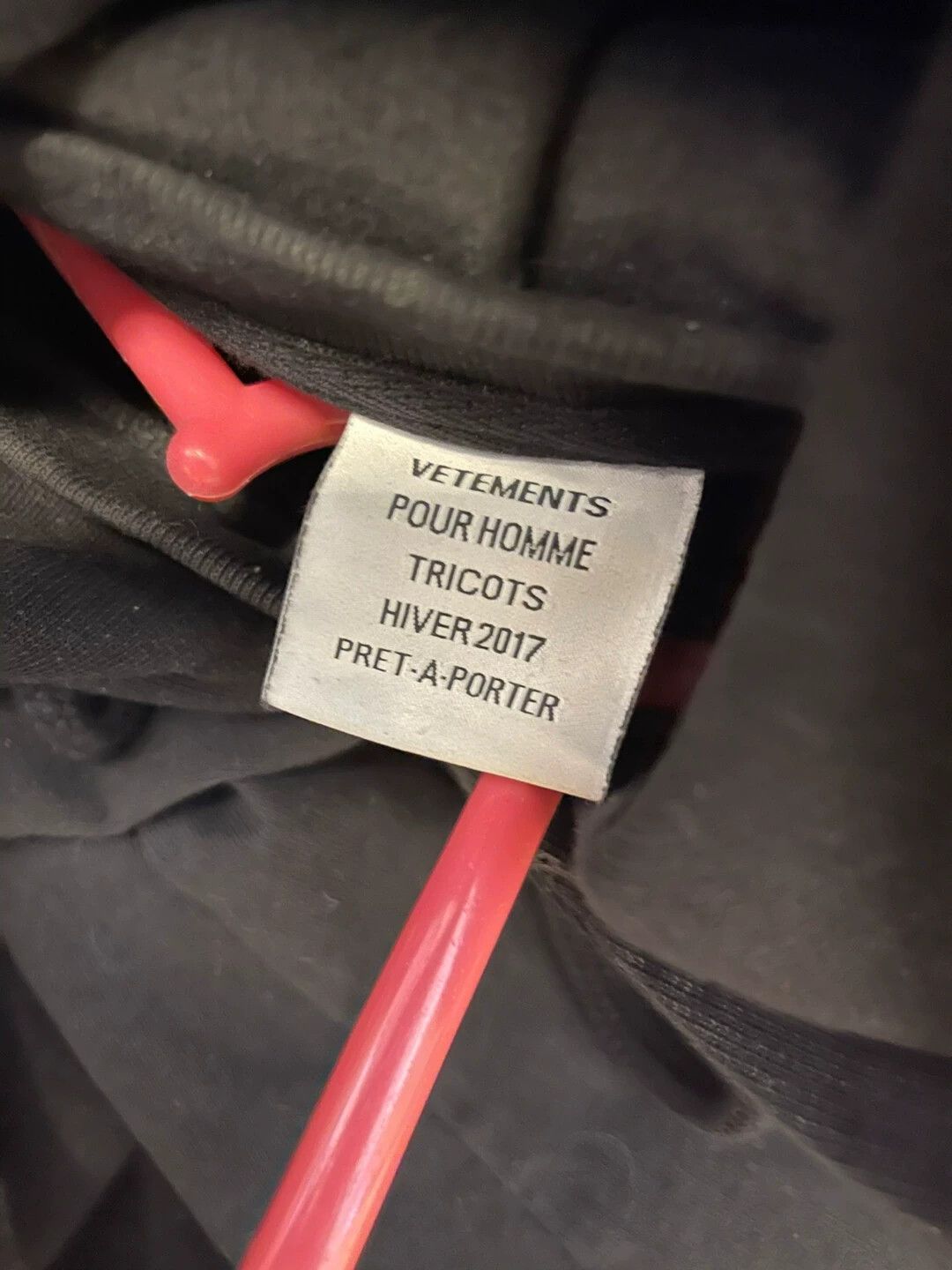 Vetements Vetements Target Logo Black Sweatshirt - dmc Size US L / EU 52-54 / 3 - 4 Thumbnail