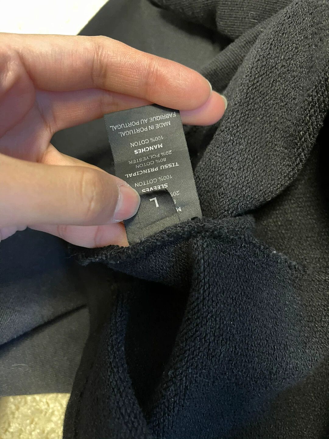 Vetements Vetements Target Logo Black Sweatshirt - dmc Size US L / EU 52-54 / 3 - 5 Thumbnail