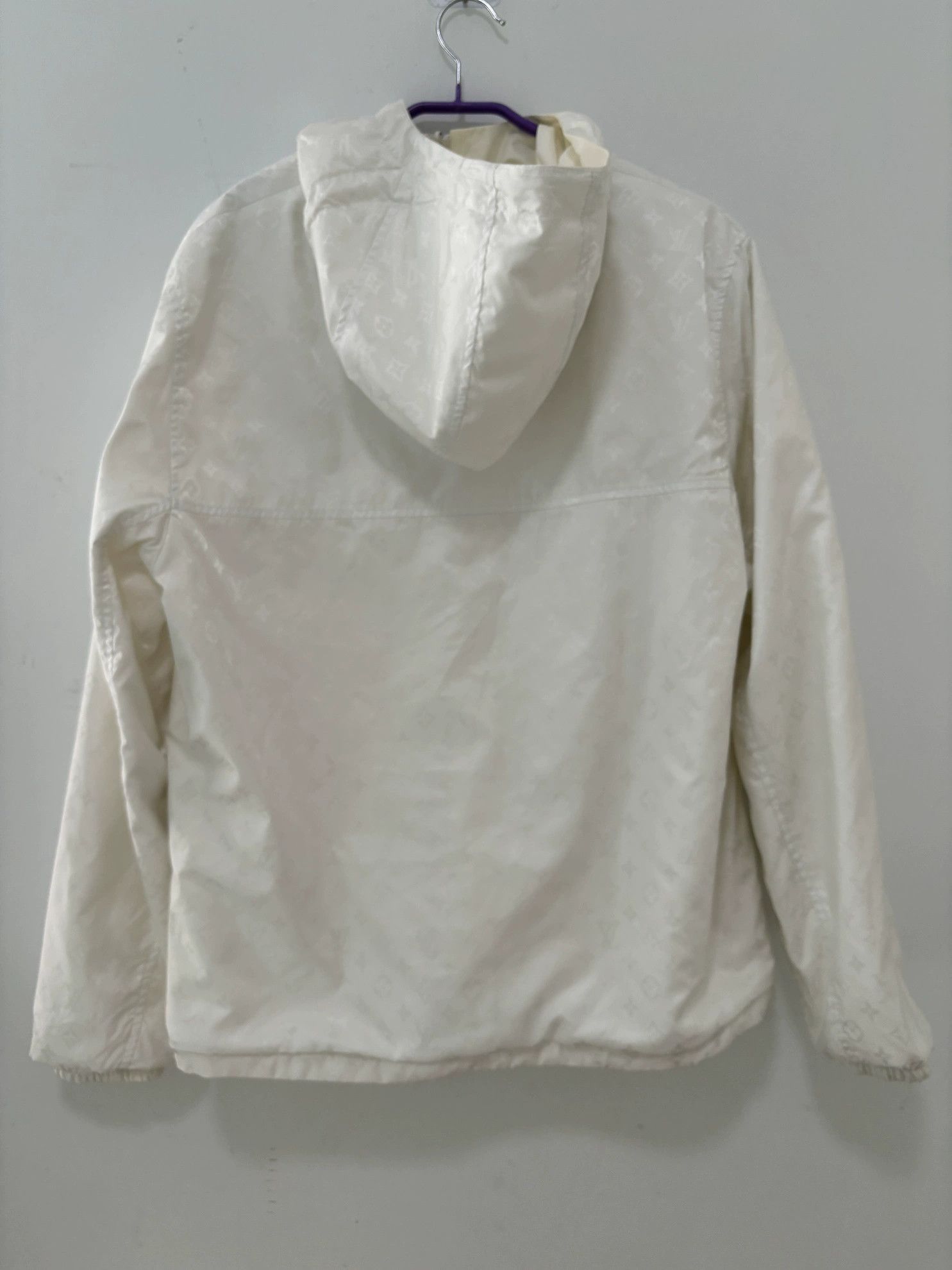 Louis Vuitton LV White Reversible Monogram Pin Jacket - dmc Size US L / EU 52-54 / 3 - 2 Thumbnail