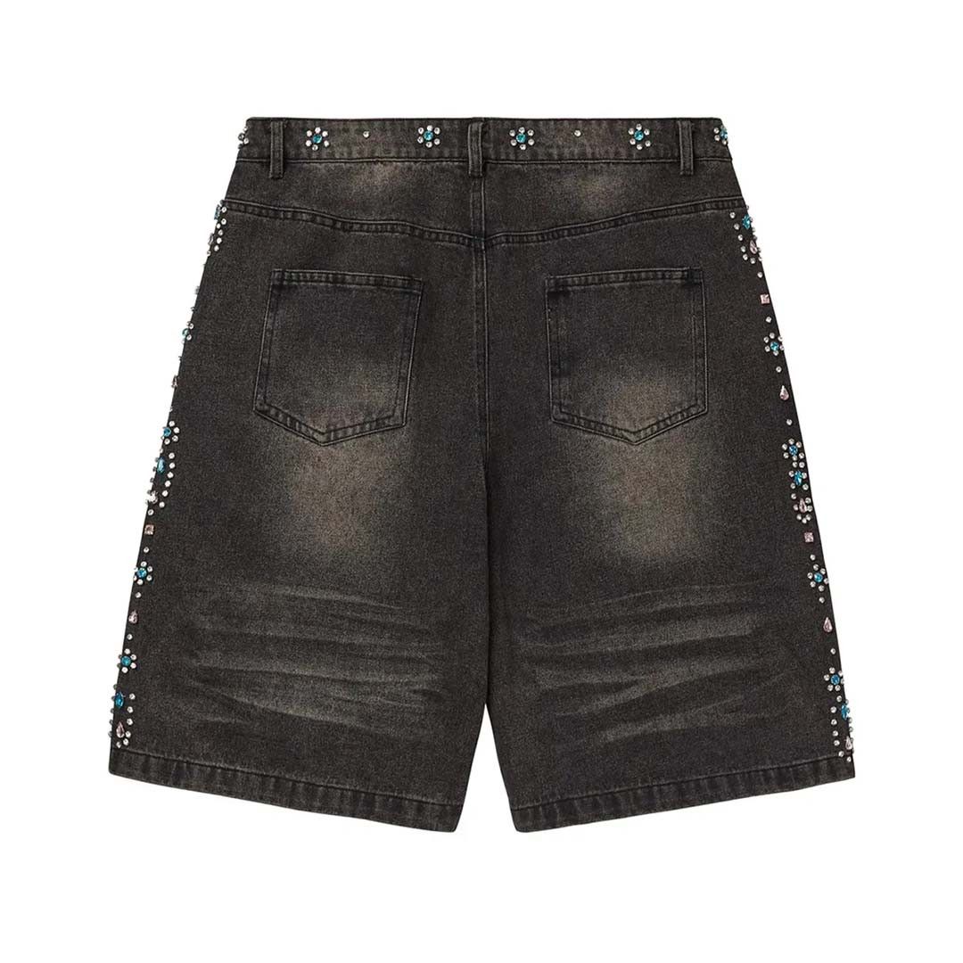 Vale Forever Candy Jorts Black Size US 36 / EU 52 - 2 Thumbnail