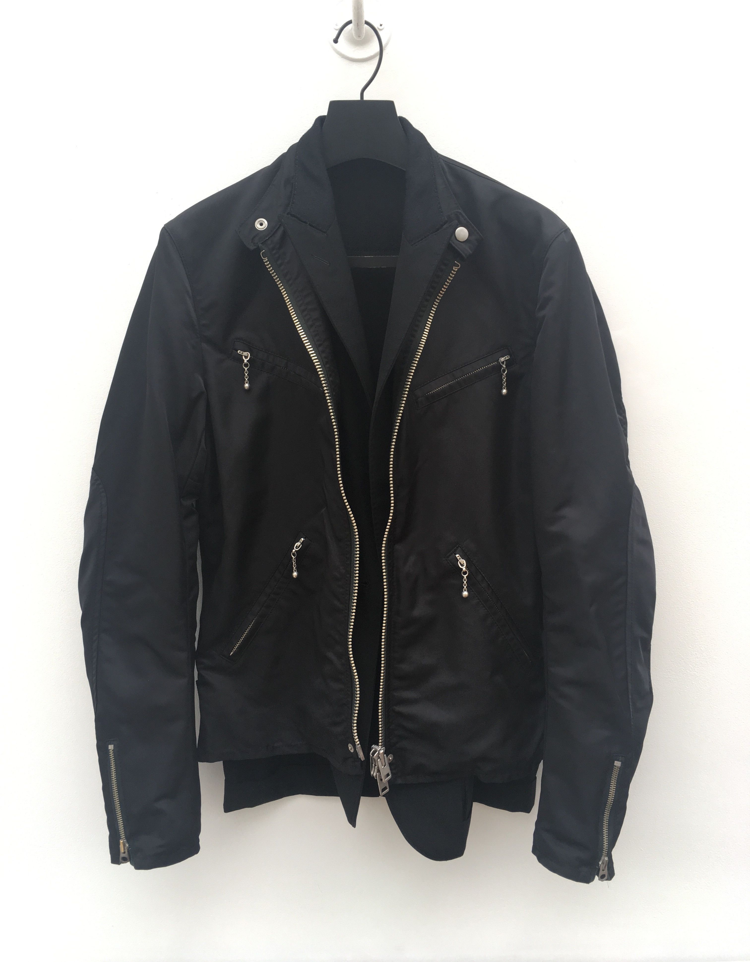 Reversible blazer / biker jacket