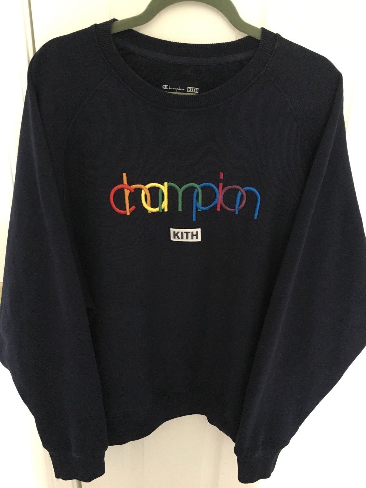 Champion sale kith crewneck