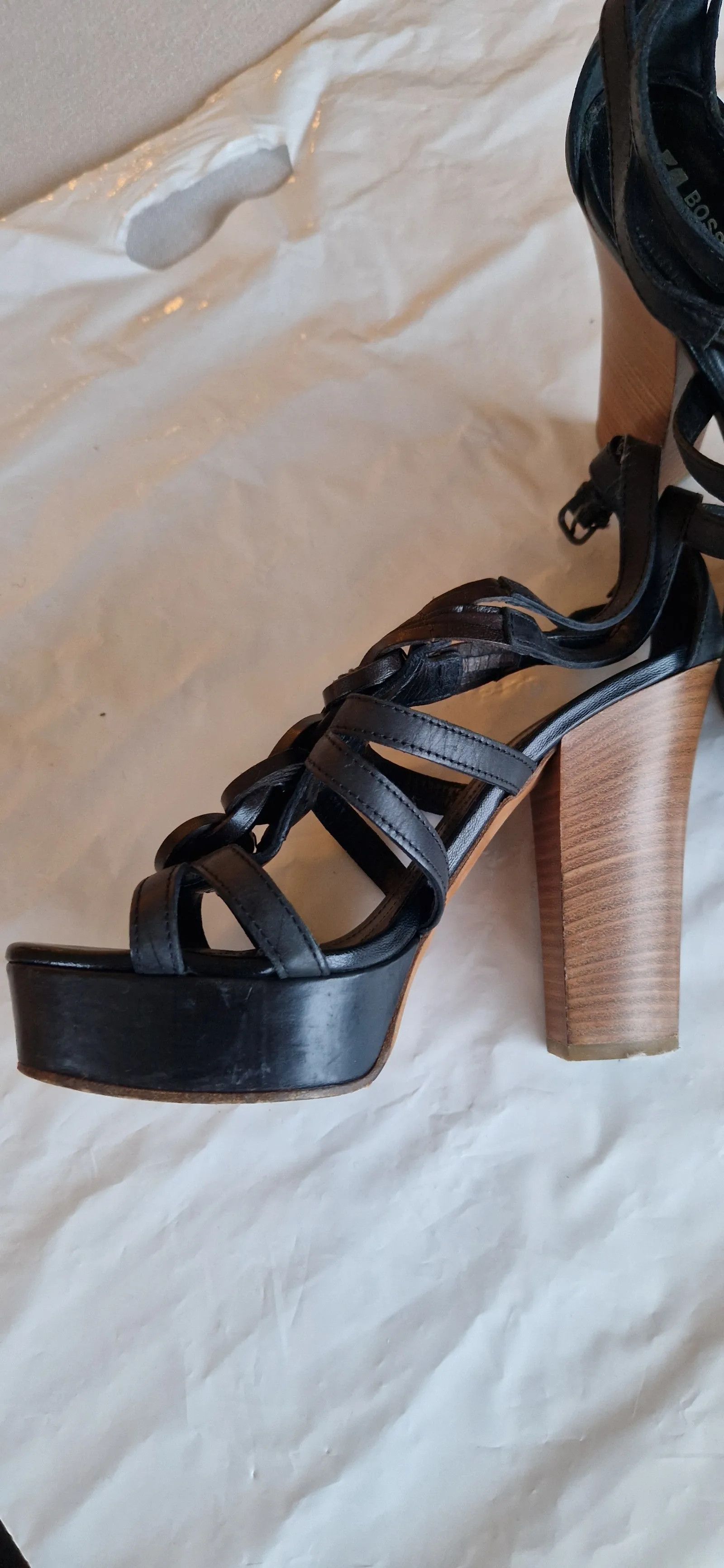 Hugo Boss Hugo Boss Heels Size US 9.5 / IT 39.5 - 3 Thumbnail