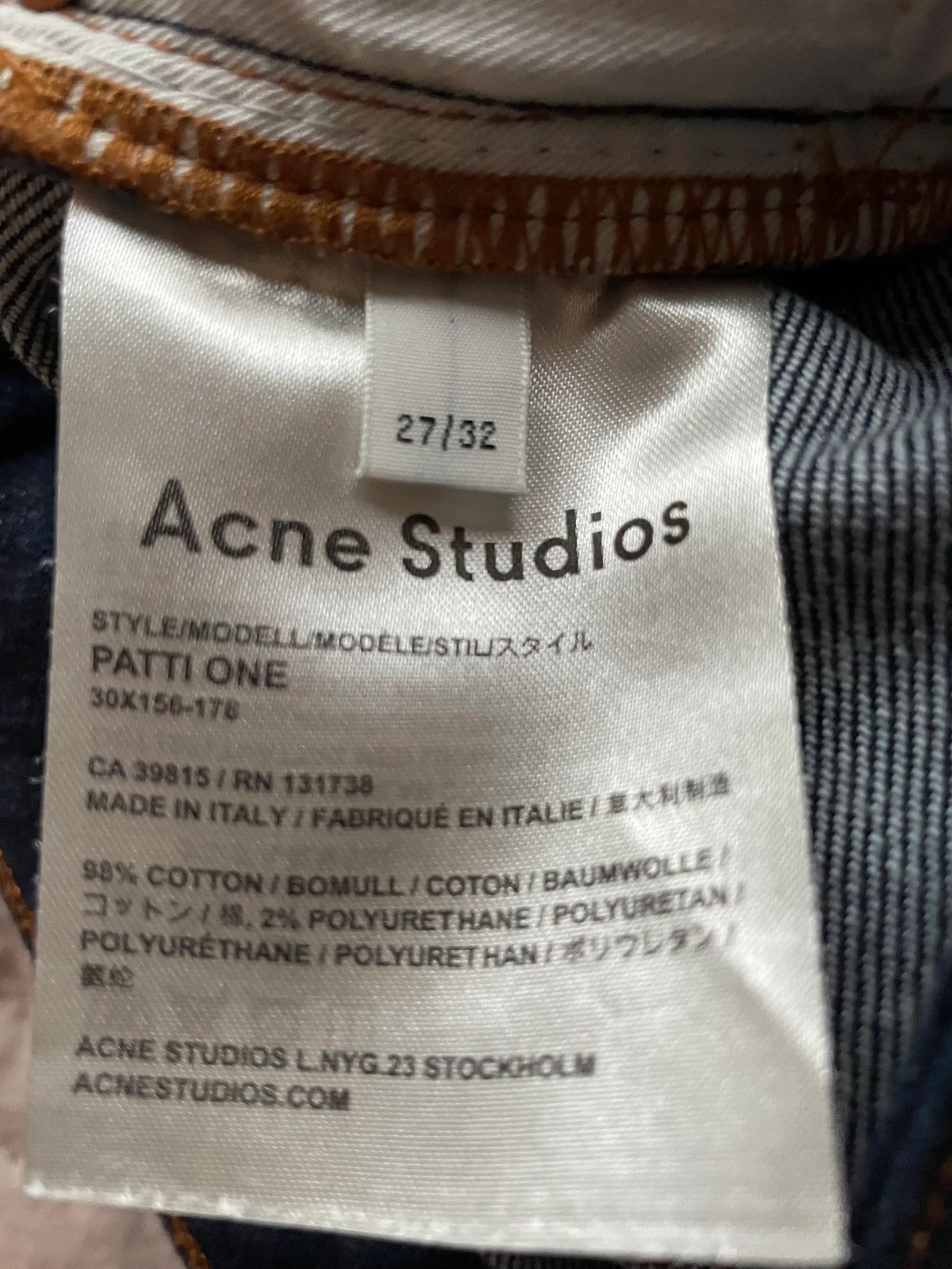 Acne Studios Acne Studios Jeans Size 27" / US 4 / IT 40 - 3 Thumbnail