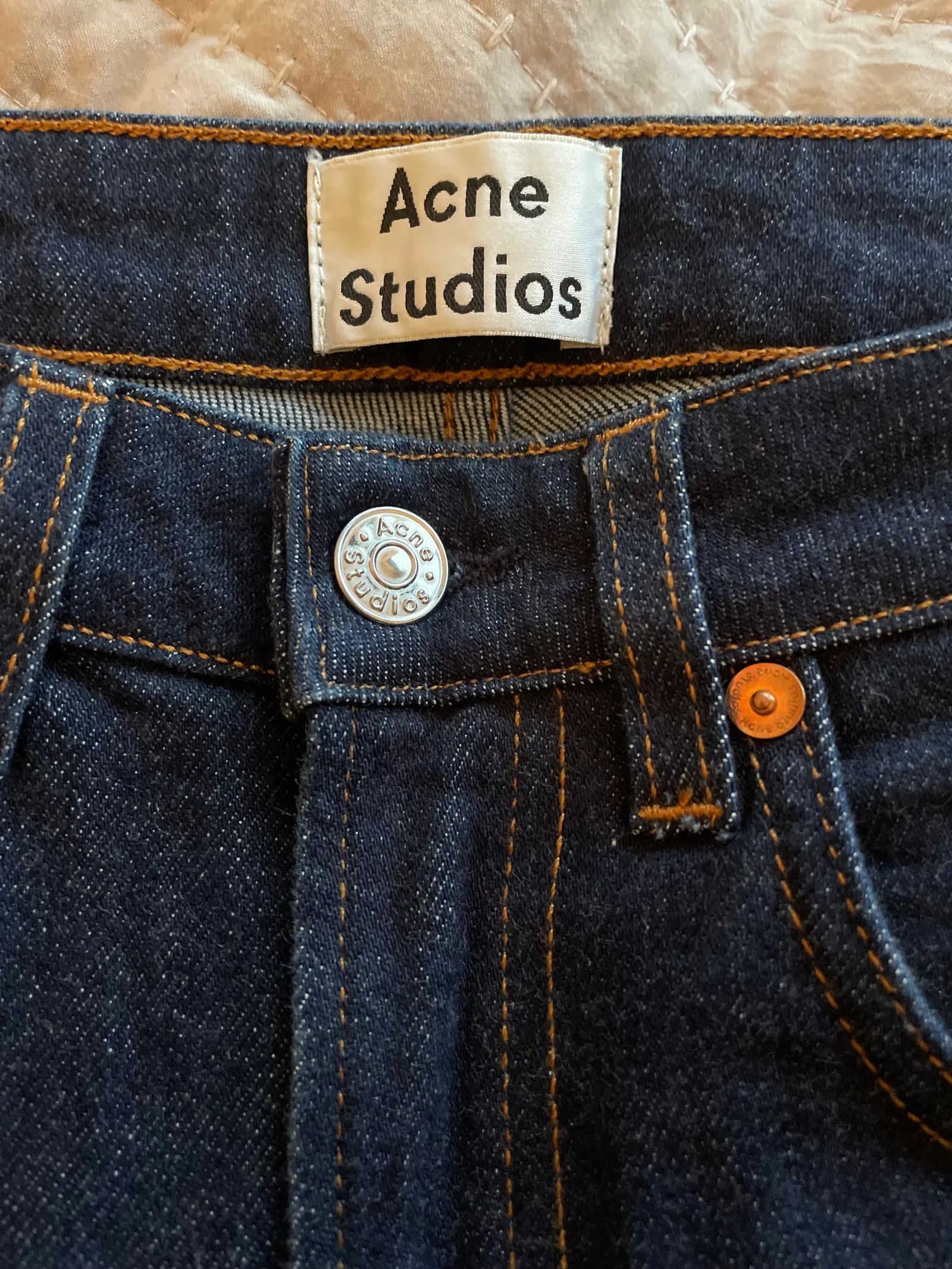 Acne Studios Acne Studios Jeans Size 27" / US 4 / IT 40 - 2 Thumbnail