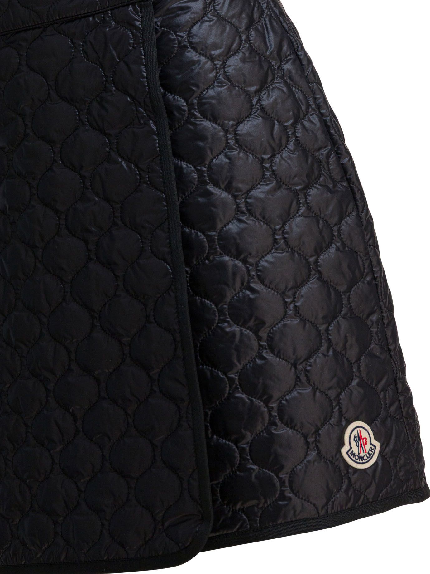 Moncler Moncler Quilted Wrap Skirt tag size 42 Women - USA Duties Paid Size 28" / US 6 / IT 42 - 4 Thumbnail
