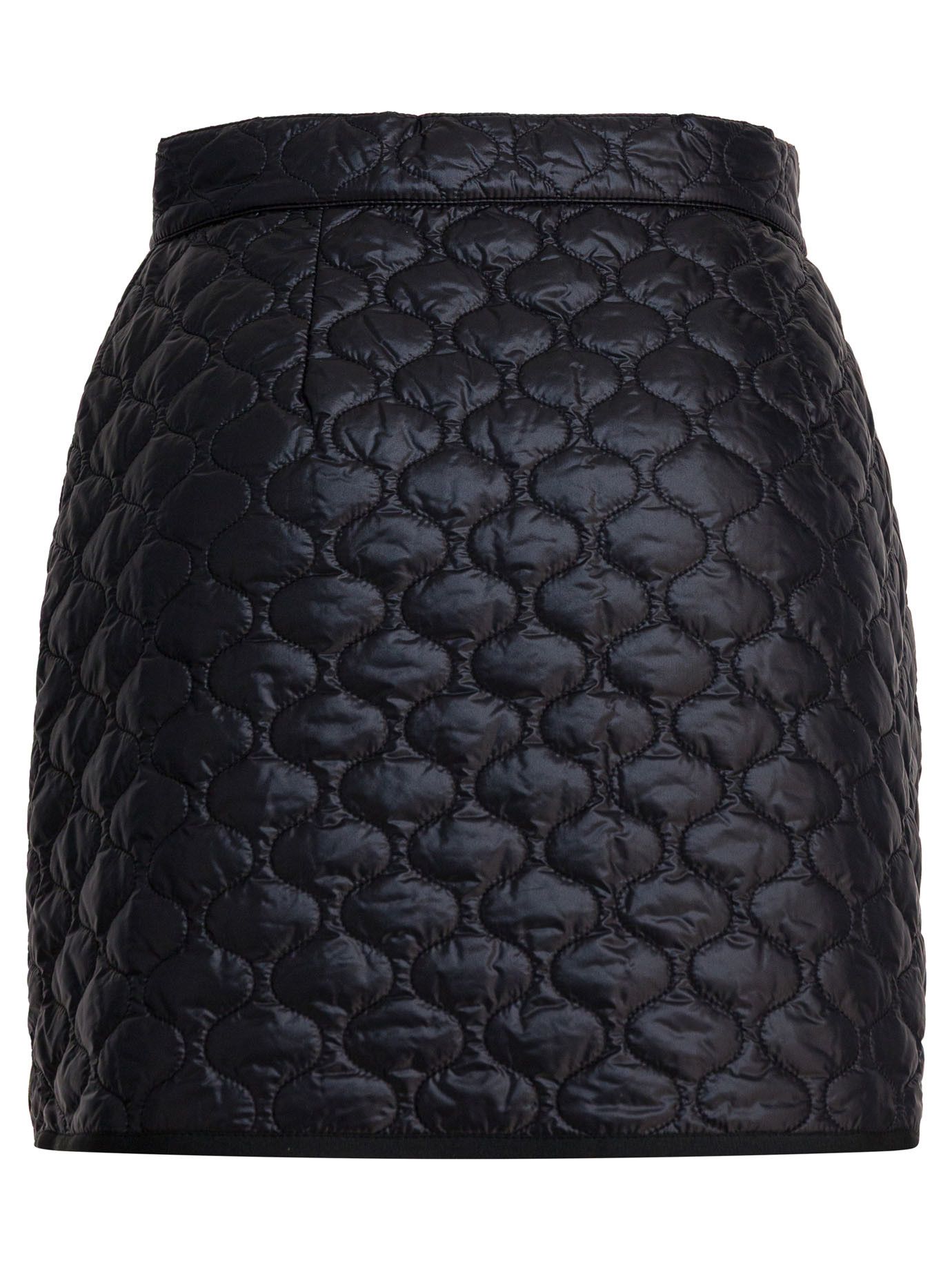 Moncler Moncler Quilted Wrap Skirt tag size 44 Women - USA Duties Paid Size 30" / US 8 / IT 44 - 2 Thumbnail