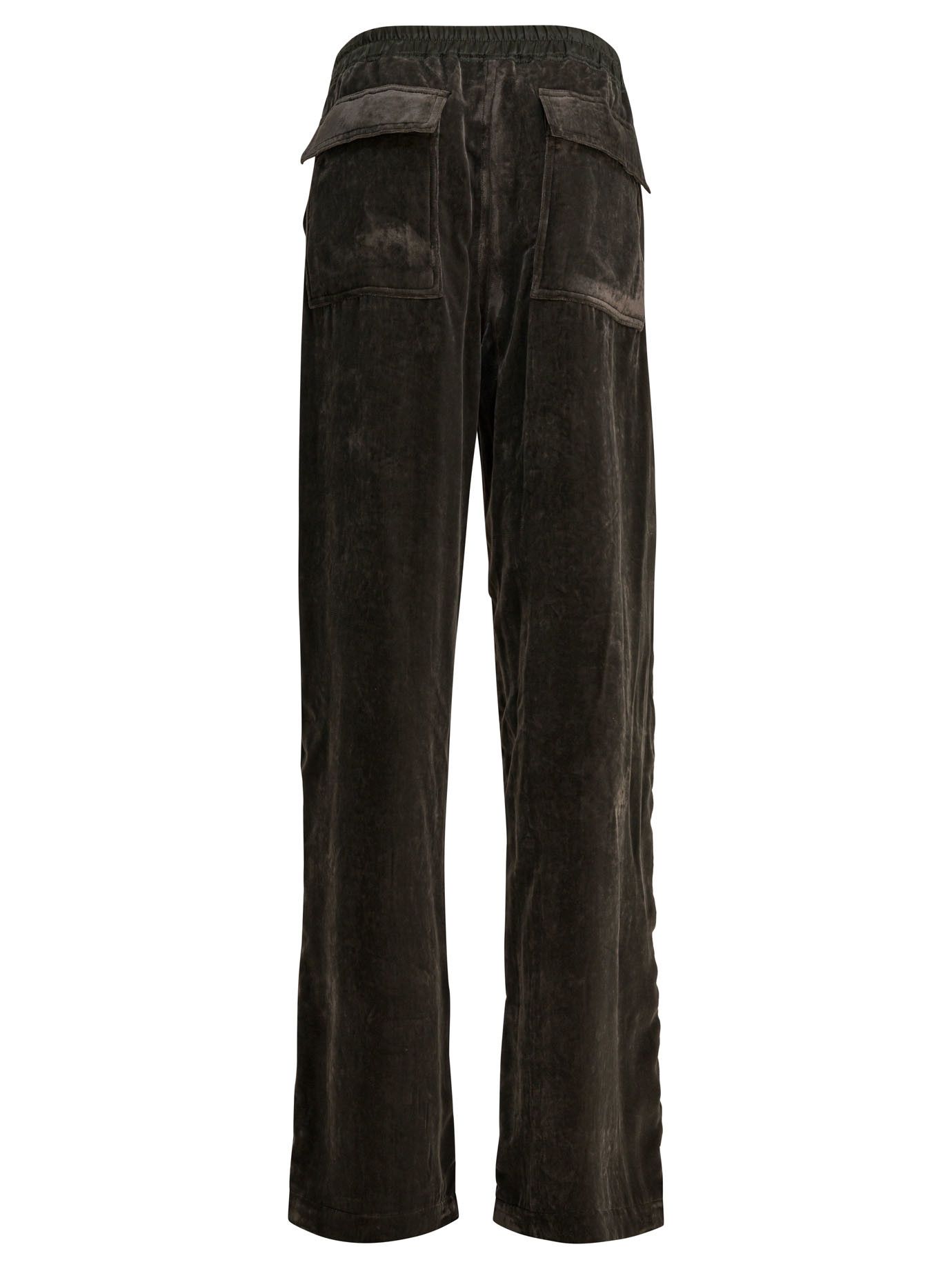 Rick Owens Rick Owens Velvet Wide-Leg Pants tag size 38 Women - USA Duties Paid Size 26" / US 2 / IT 38 - 2 Thumbnail