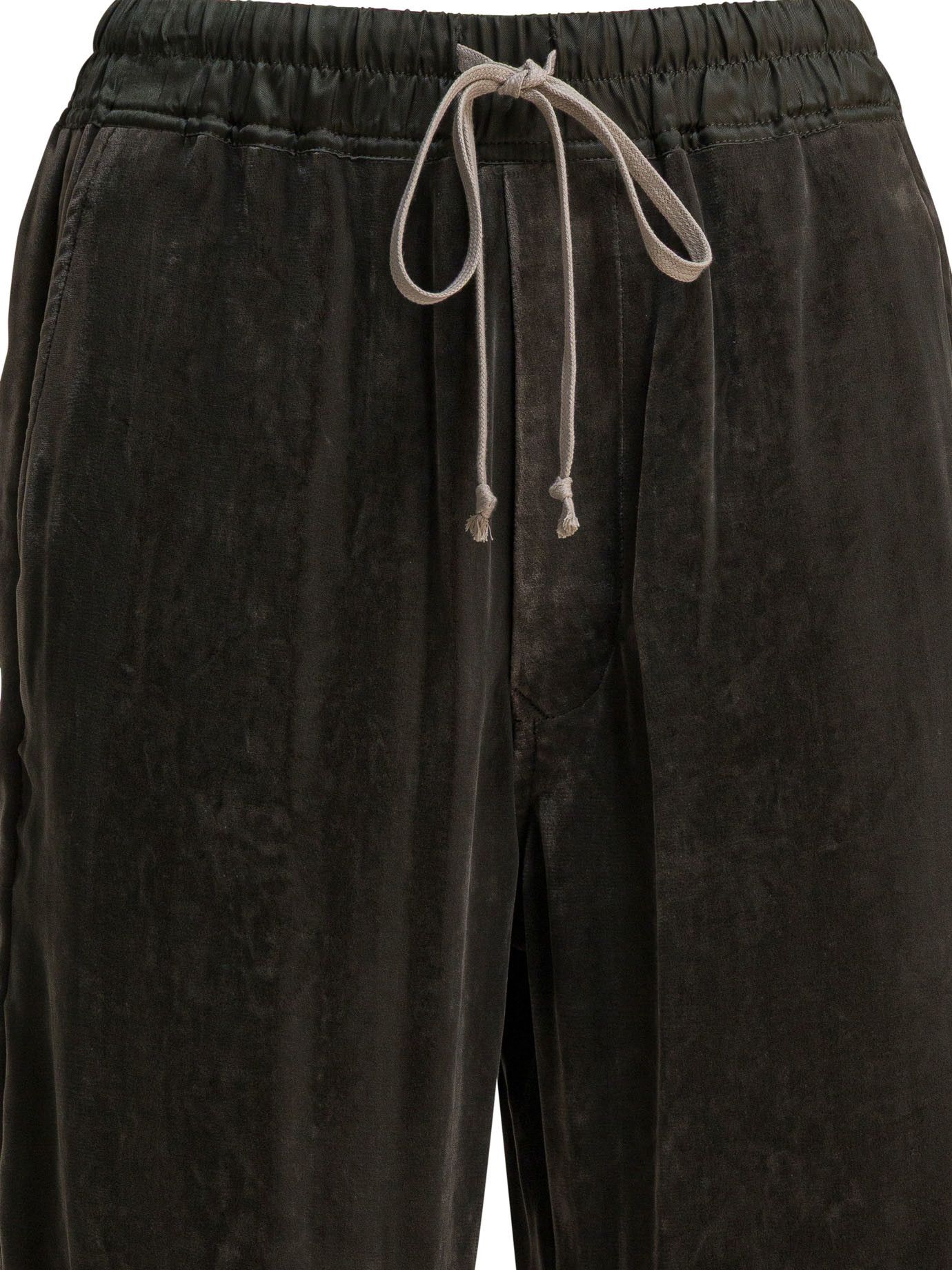 Rick Owens Rick Owens Velvet Wide-Leg Pants tag size 38 Women - USA Duties Paid Size 26" / US 2 / IT 38 - 3 Thumbnail