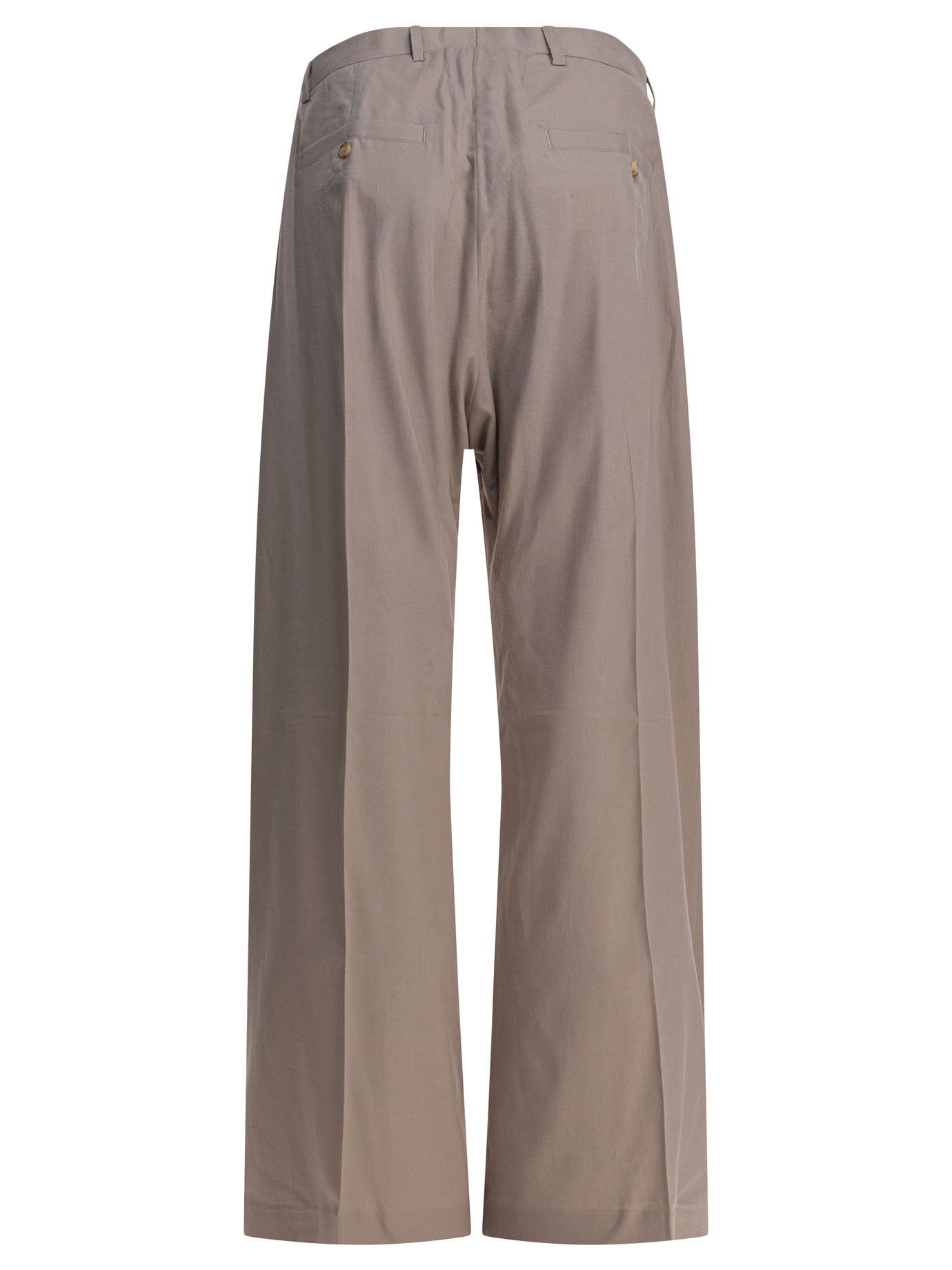 Rick Owens Rick Owens Tailored Wide Belas Pants tag size 40 Women - USA Duties Paid Size 27" / US 4 / IT 40 - 2 Thumbnail