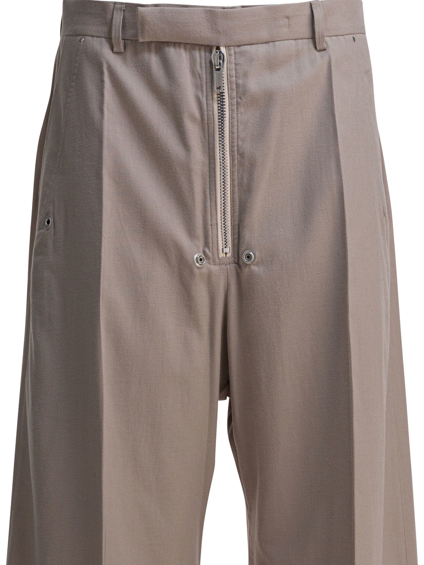 Rick Owens Rick Owens Tailored Wide Belas Pants tag size 42 Women - USA Duties Paid Size 28" / US 6 / IT 42 - 3 Thumbnail