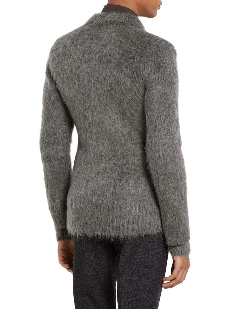 Gucci BRUSHED MOHAIR WOOL CARDIGAN Size US M / EU 48-50 / 2 - 4 Thumbnail