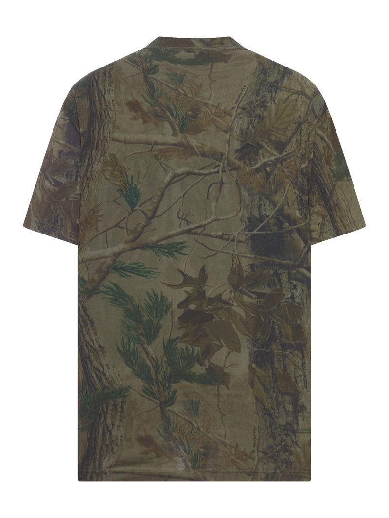 Balenciaga A13 CAMO DRY SPORTS LOGO TWISTED T-SHIRT Size US S / EU 44-46 / 1 - 2 Thumbnail