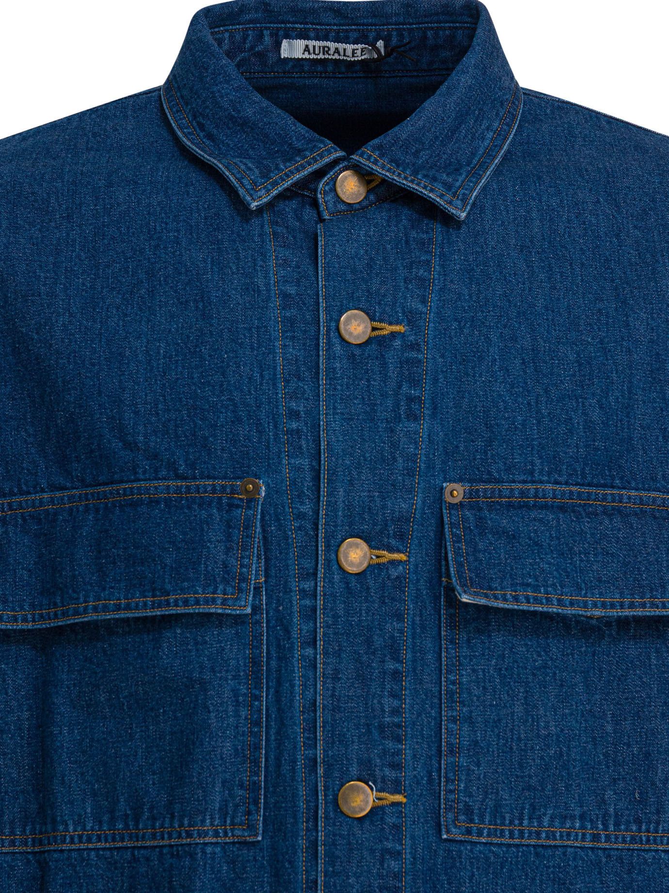 Auralee Auralee Selvedge Oz Shirt tag size 4 Men - USA Duties Paid Size US XL / EU 56 / 4 - 3 Thumbnail