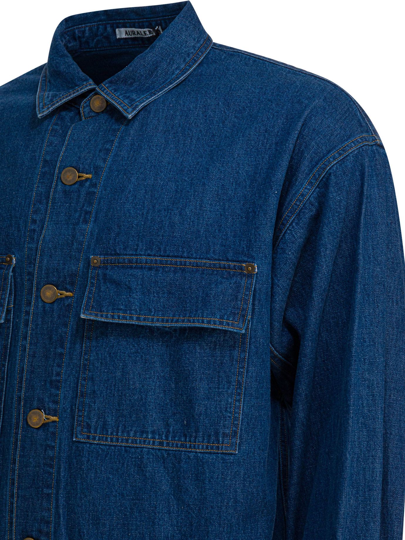 Auralee Auralee Selvedge Oz Shirt tag size 4 Men - USA Duties Paid Size US XL / EU 56 / 4 - 4 Thumbnail