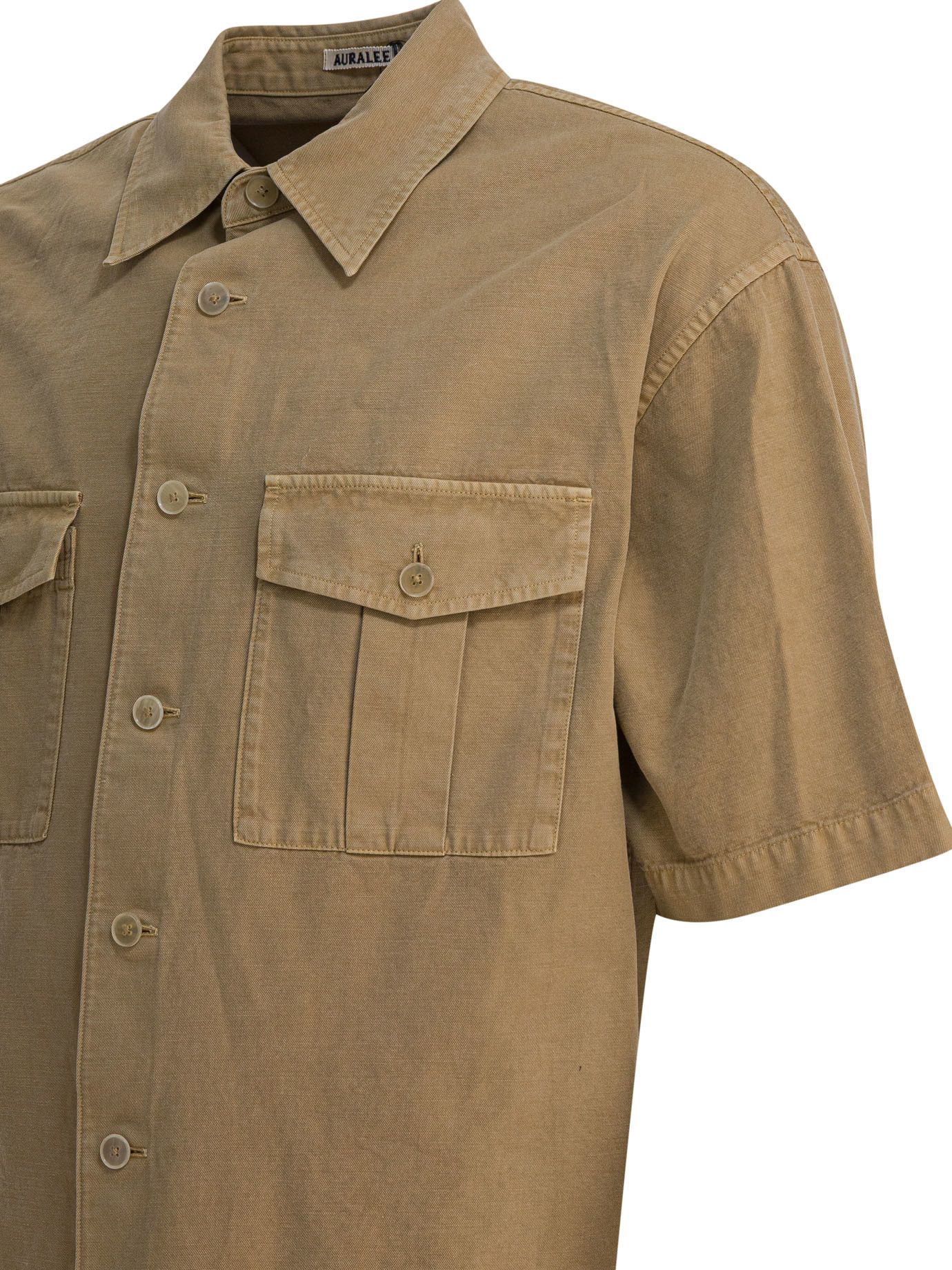 Auralee Auralee Cotton Shirt tag size 5 Men - USA Duties Paid Size US XXL / EU 58 / 5 - 4 Thumbnail