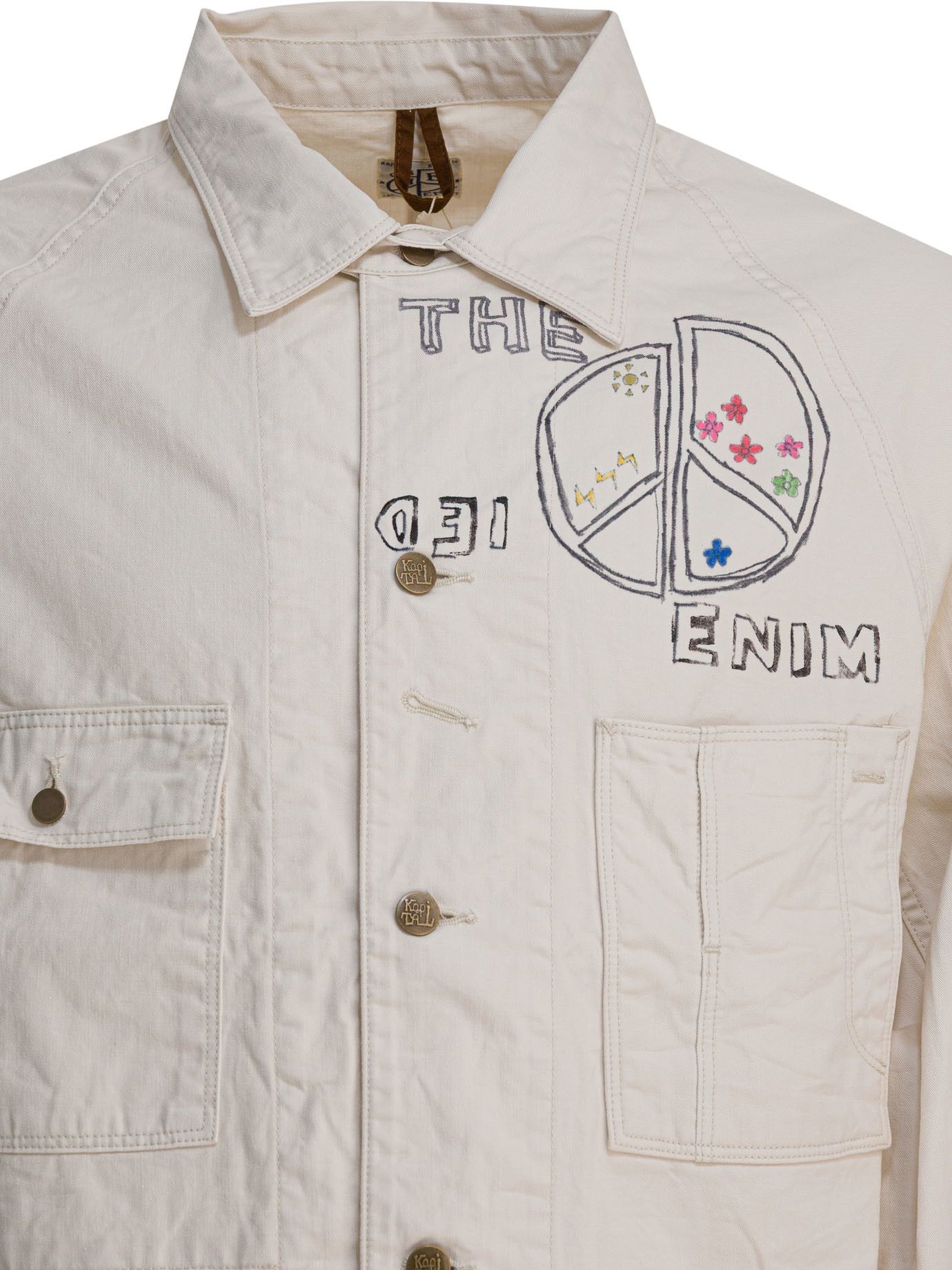 Kapital Kapital Memorial Paint Overshirt Jacket tag size 5 Men - USA Duties Paid Size US XXL / EU 58 / 5 - 3 Thumbnail