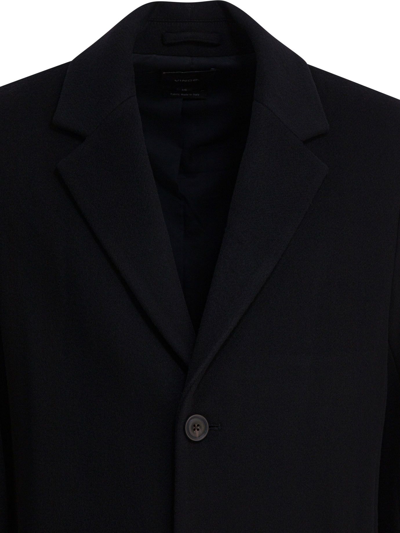 Vince Vince Classic Coat In Italian Wool Blend tag size L Men - USA Duties Paid Size US L / EU 52-54 / 3 - 3 Thumbnail