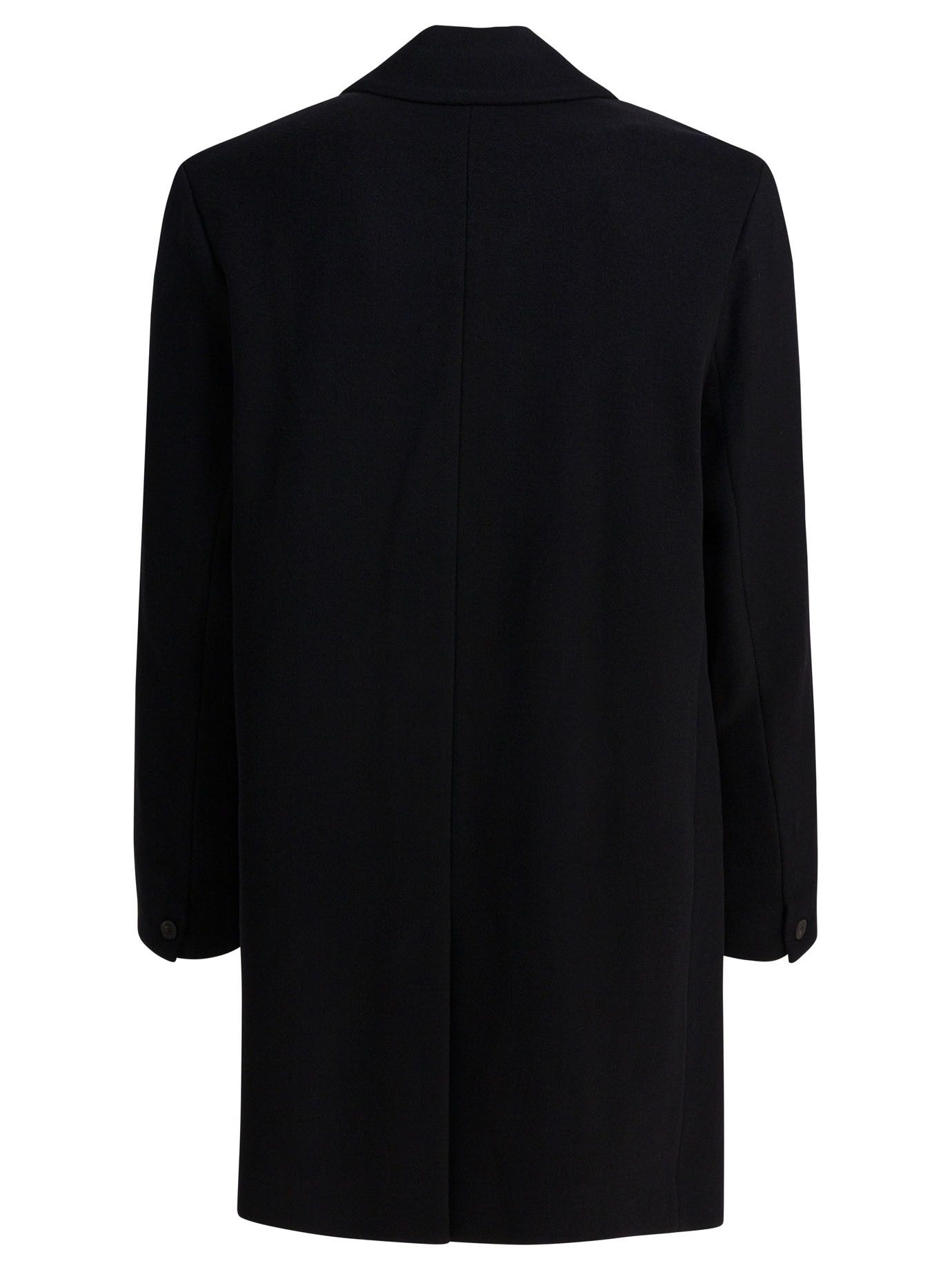 Vince Vince Classic Coat In Italian Wool Blend tag size L Men - USA Duties Paid Size US L / EU 52-54 / 3 - 2 Thumbnail