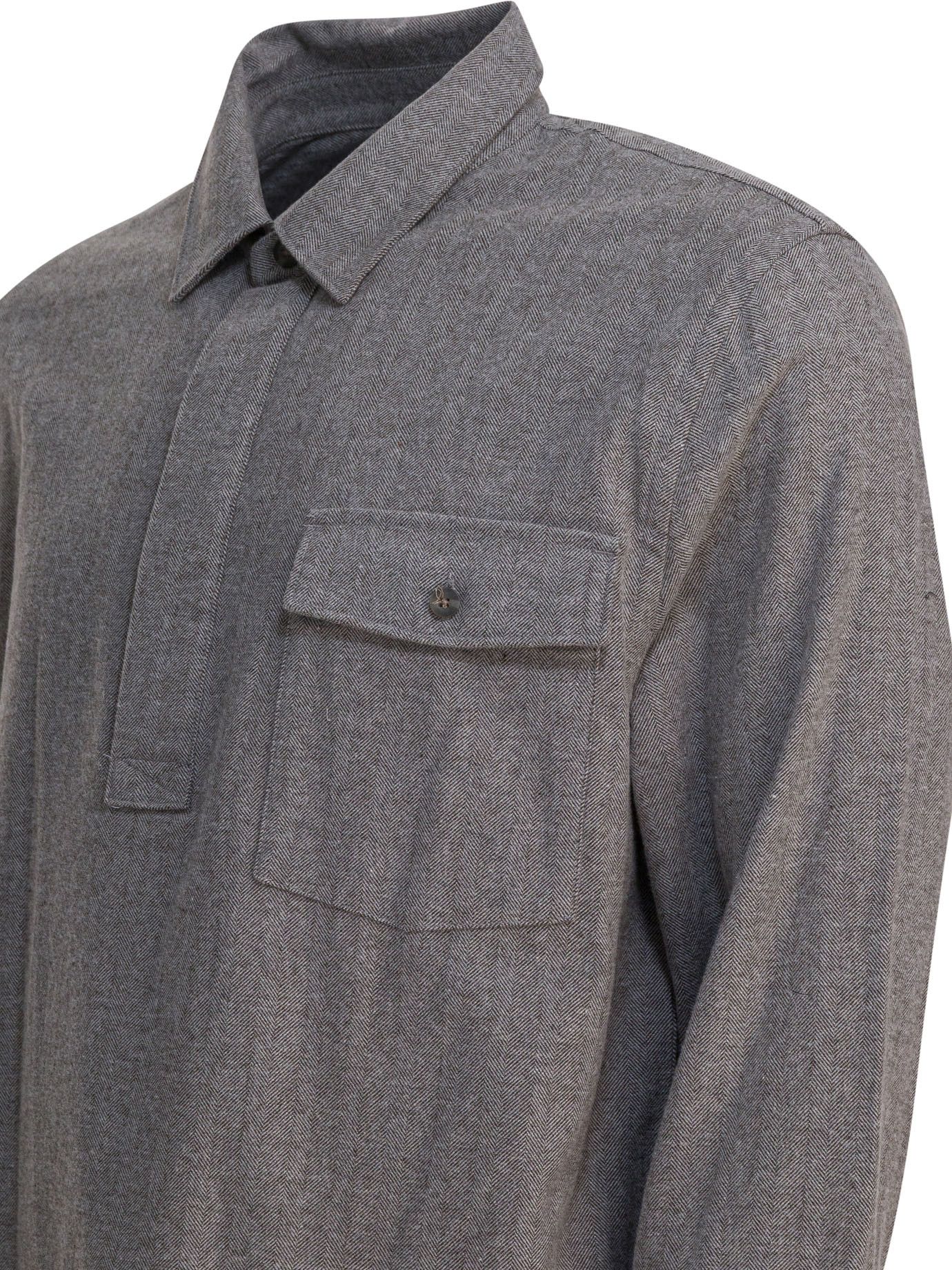Vince Vince Herringbone Shirt tag size M Men - USA Duties Paid Size US M / EU 48-50 / 2 - 4 Thumbnail