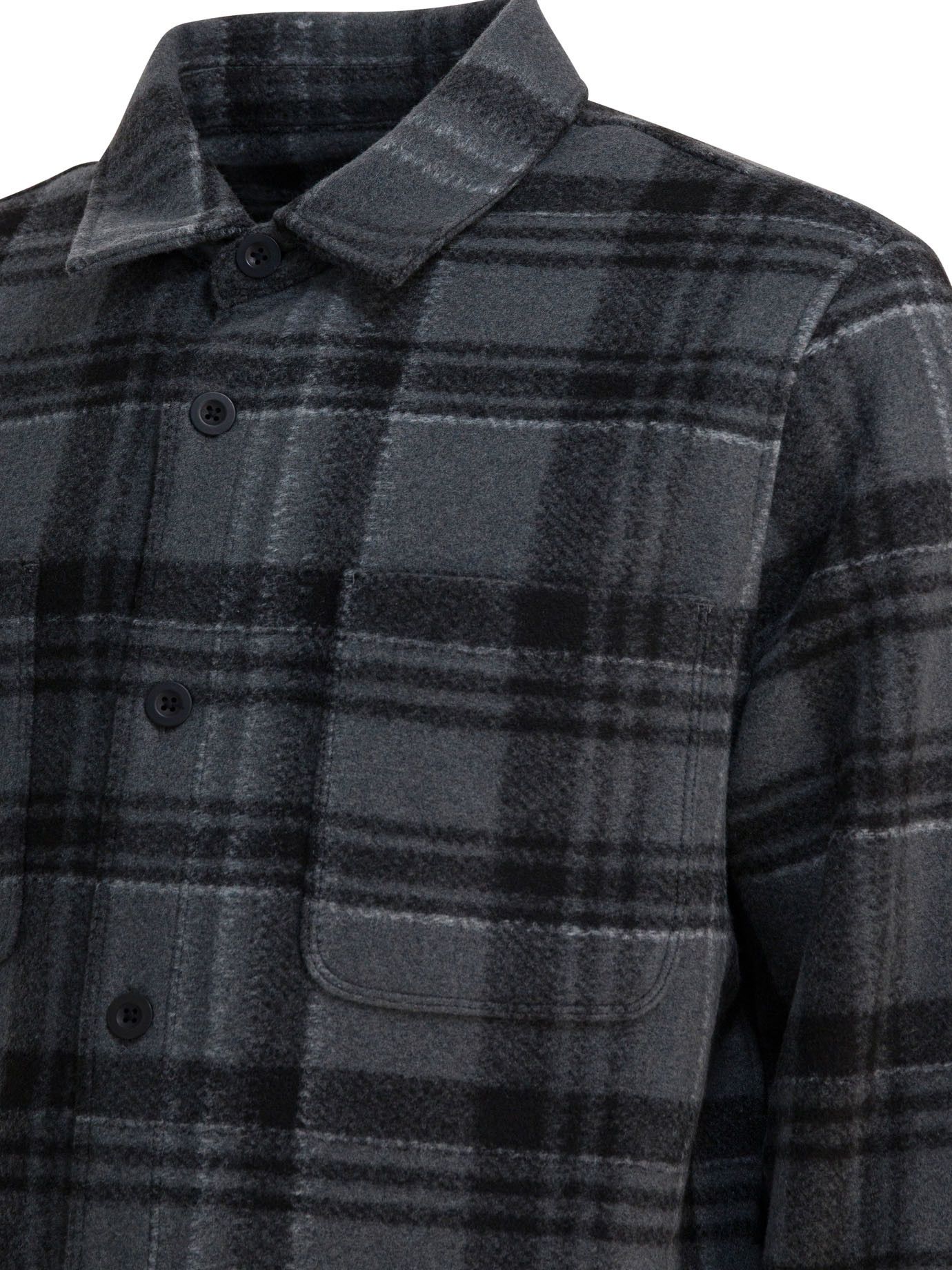 Vince Vince Check Overshirt Jacket tag size M Men - USA Duties Paid Size US M / EU 48-50 / 2 - 4 Thumbnail