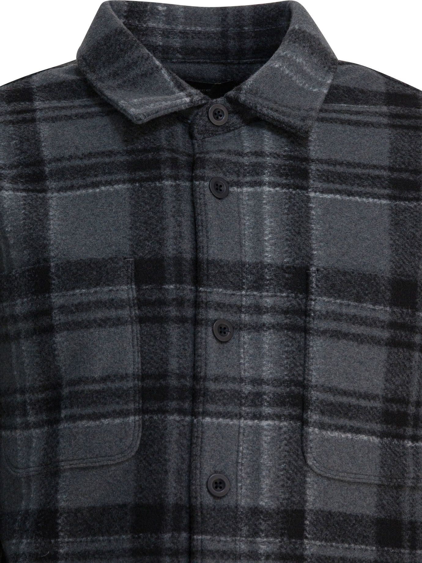 Vince Vince Check Overshirt Jacket tag size M Men - USA Duties Paid Size US M / EU 48-50 / 2 - 3 Thumbnail