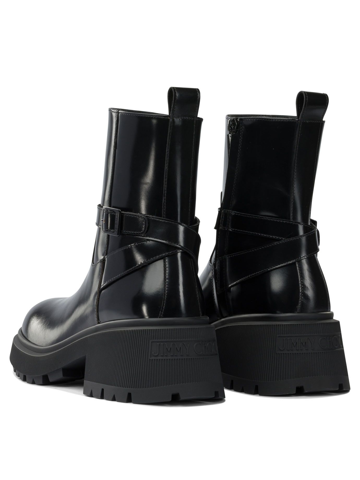 Jimmy Choo Jimmy Choo Conny Flat Ankle Boots IT 41 Women - USA Duties Paid Size US 11 / IT 41 - 4 Thumbnail