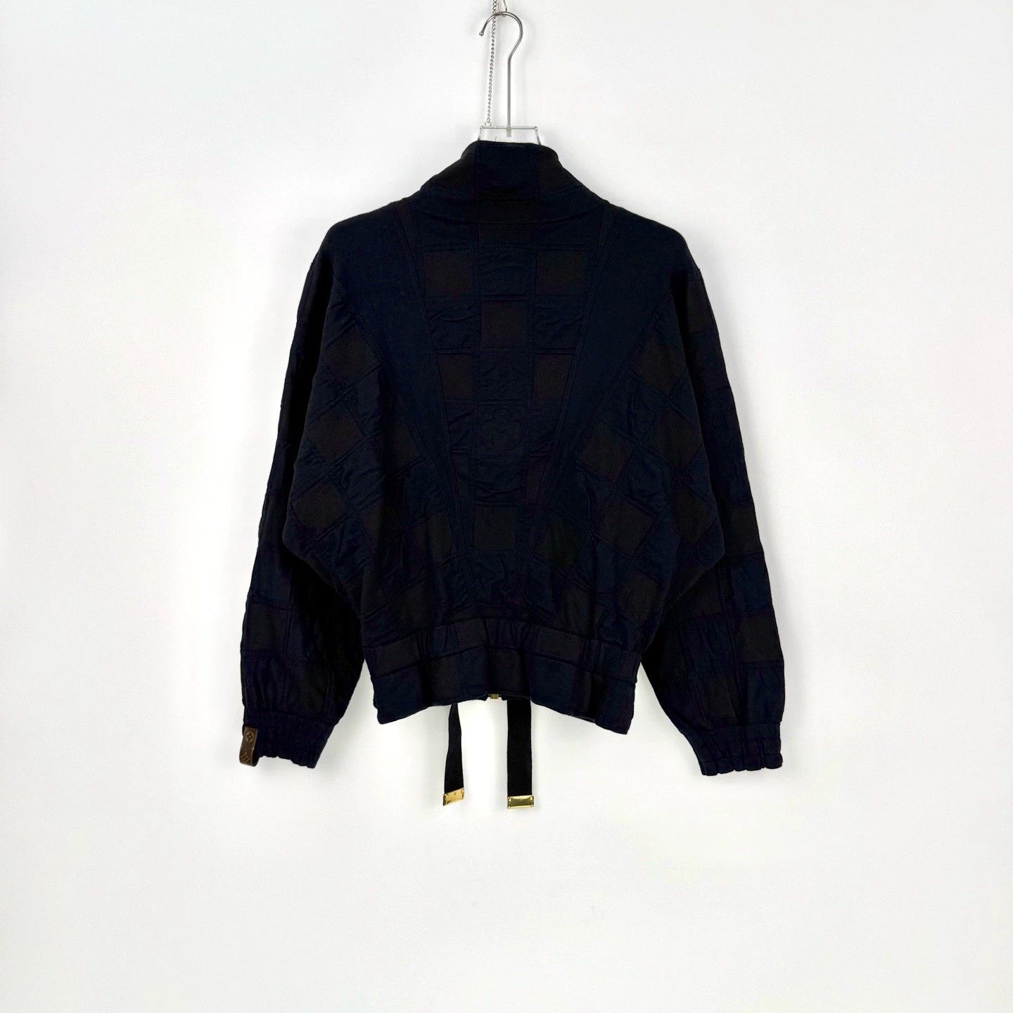 Louis Vuitton LV Blue Monogram Silk Cotton Jacket - dmc Size US L / EU 52-54 / 3 - 4 Thumbnail