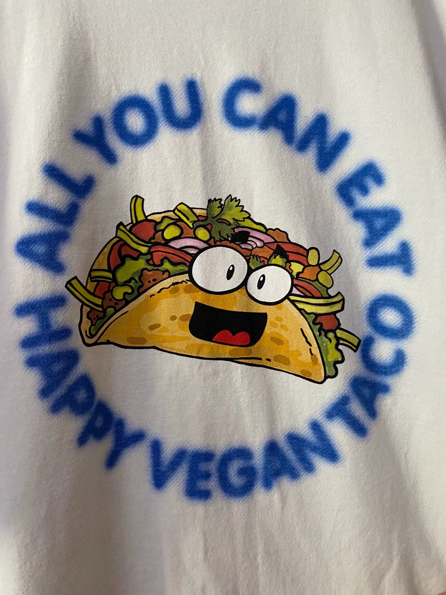Vetements Vetements Vegan Taco Short Sleeve T-Shirt - dmc Size US S / EU 44-46 / 1 - 2 Thumbnail