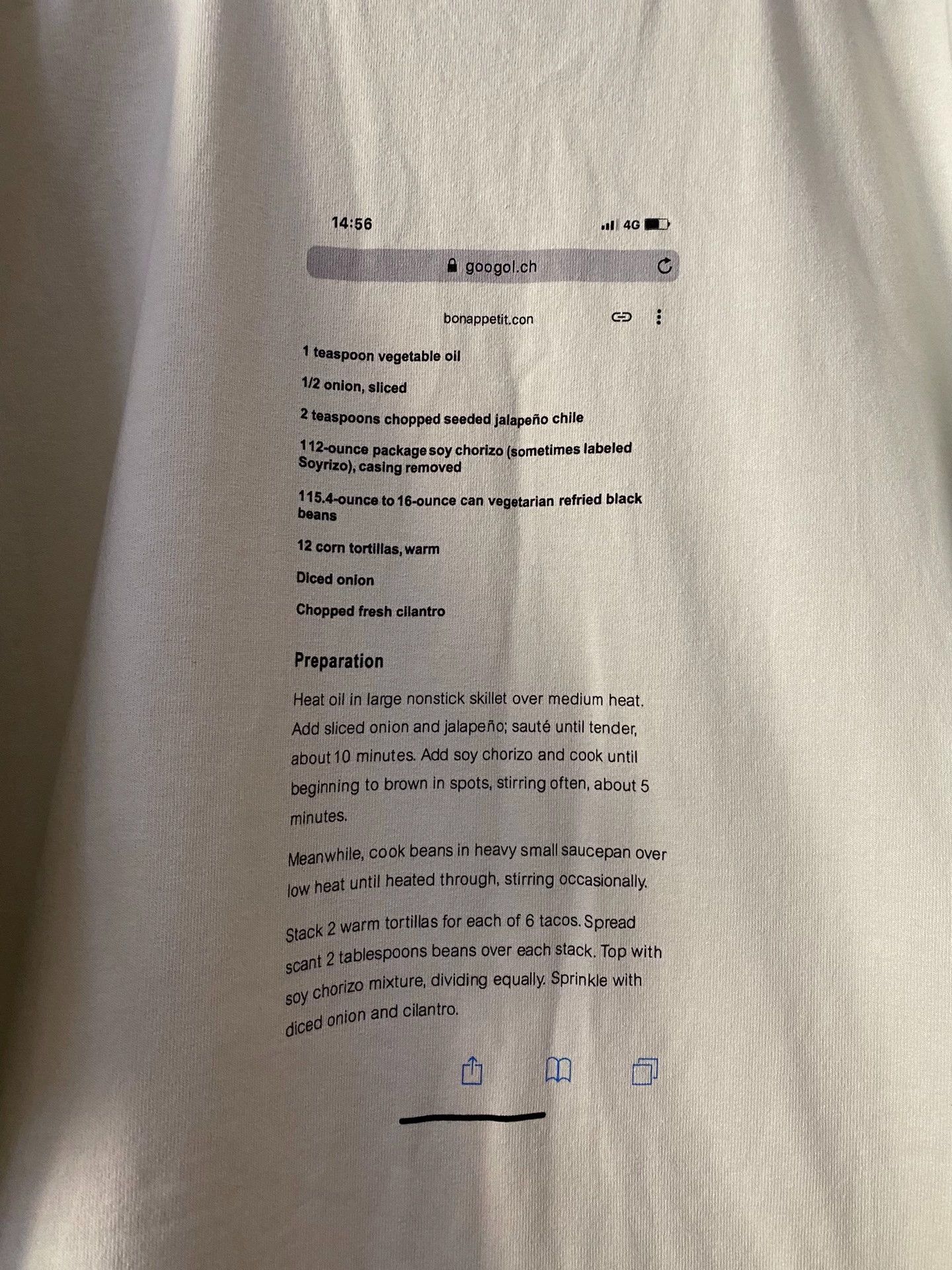 Vetements Vetements Vegan Taco Short Sleeve T-Shirt - dmc Size US S / EU 44-46 / 1 - 4 Thumbnail