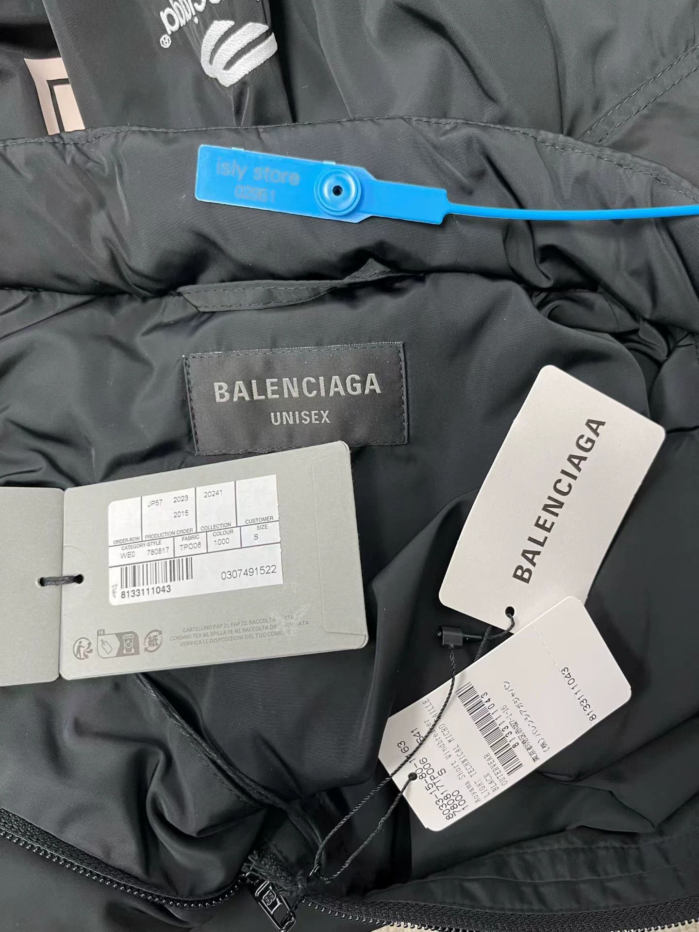 Balenciaga Balenciaga Manchester United Embroidered Jacket - dmc Size US S / EU 44-46 / 1 - 4 Thumbnail