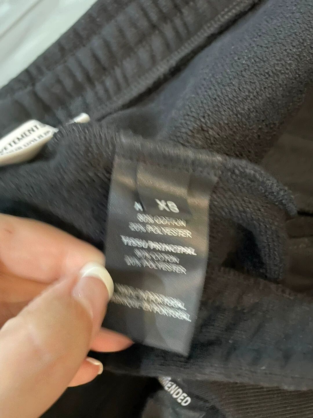 Vetements Vetements Black Casual Pants with Sash - dmc Size US 30 / EU 46 - 6 Thumbnail