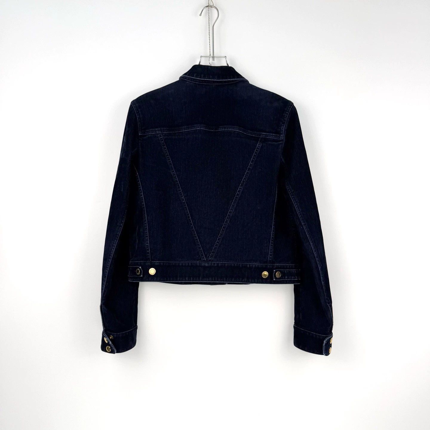 Louis Vuitton LV Washed Blue Denim Jacket Gold Button - dmc Size US XL / EU 56 / 4 - 4 Thumbnail