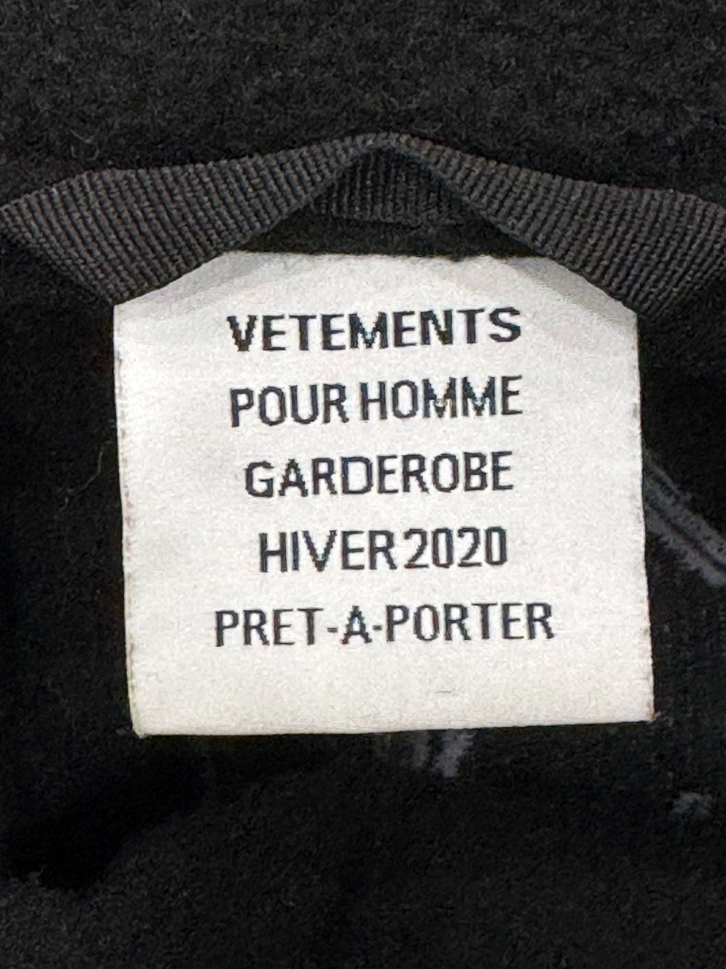 Vetements Vetements Sherpa Jacket Pirate Ship S - dmc Size US S / EU 44-46 / 1 - 7 Thumbnail