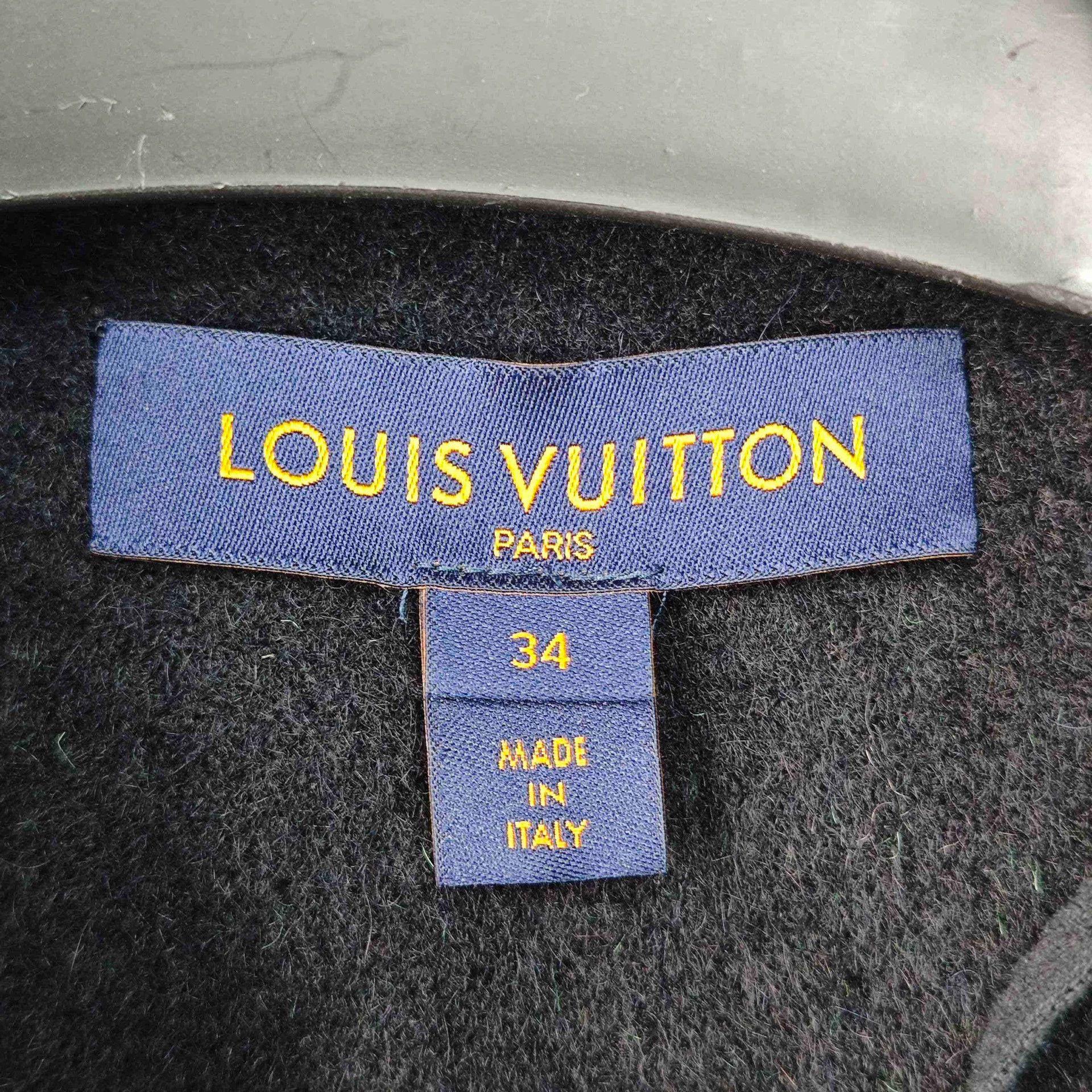 Louis Vuitton Green Plaid Wool Hooded Jacket - dmc Size US XS / EU 42 / 0 - 5 Thumbnail