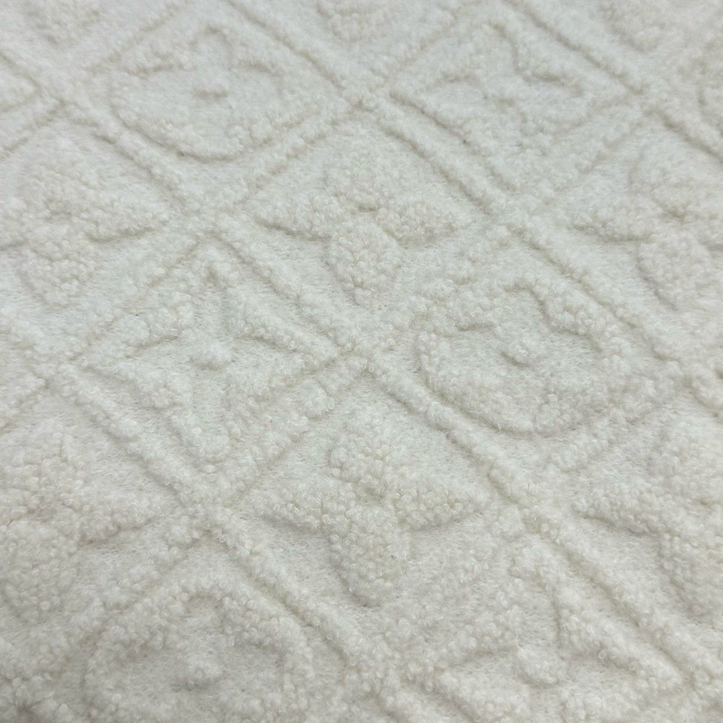 Louis Vuitton Louis Vuitton White Logo Wool Sweater - dmc Size US S / EU 44-46 / 1 - 7 Thumbnail