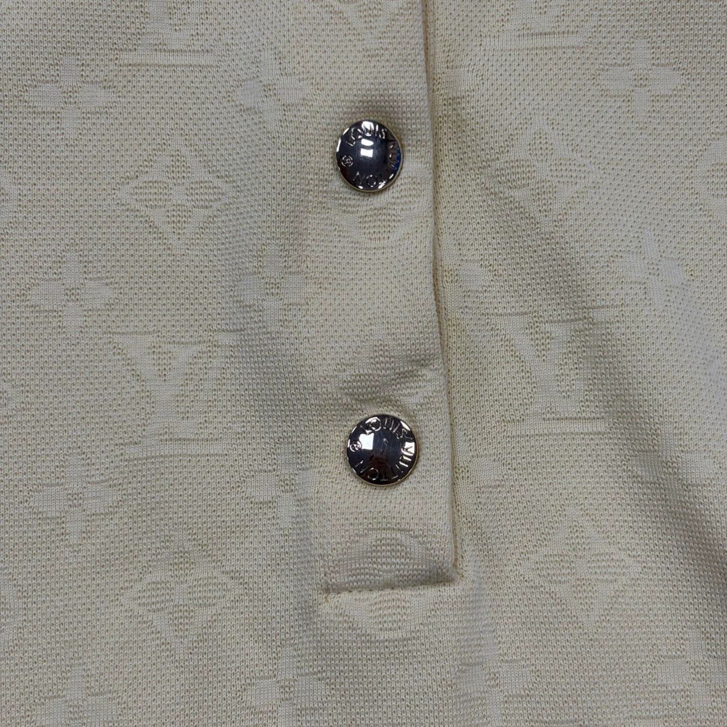 Louis Vuitton Louis Vuitton Yellow Logo Polo Dress - dmc Size US M / EU 48-50 / 2 - 7 Thumbnail