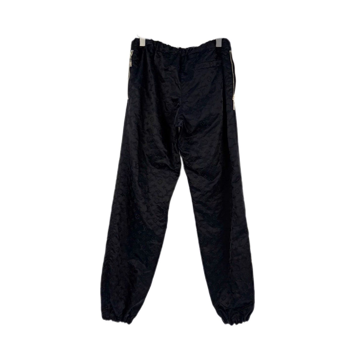 Louis Vuitton Louis Vuitton Black Logo Nylon Pants - dmc Size US 34 / EU 50 - 2 Thumbnail