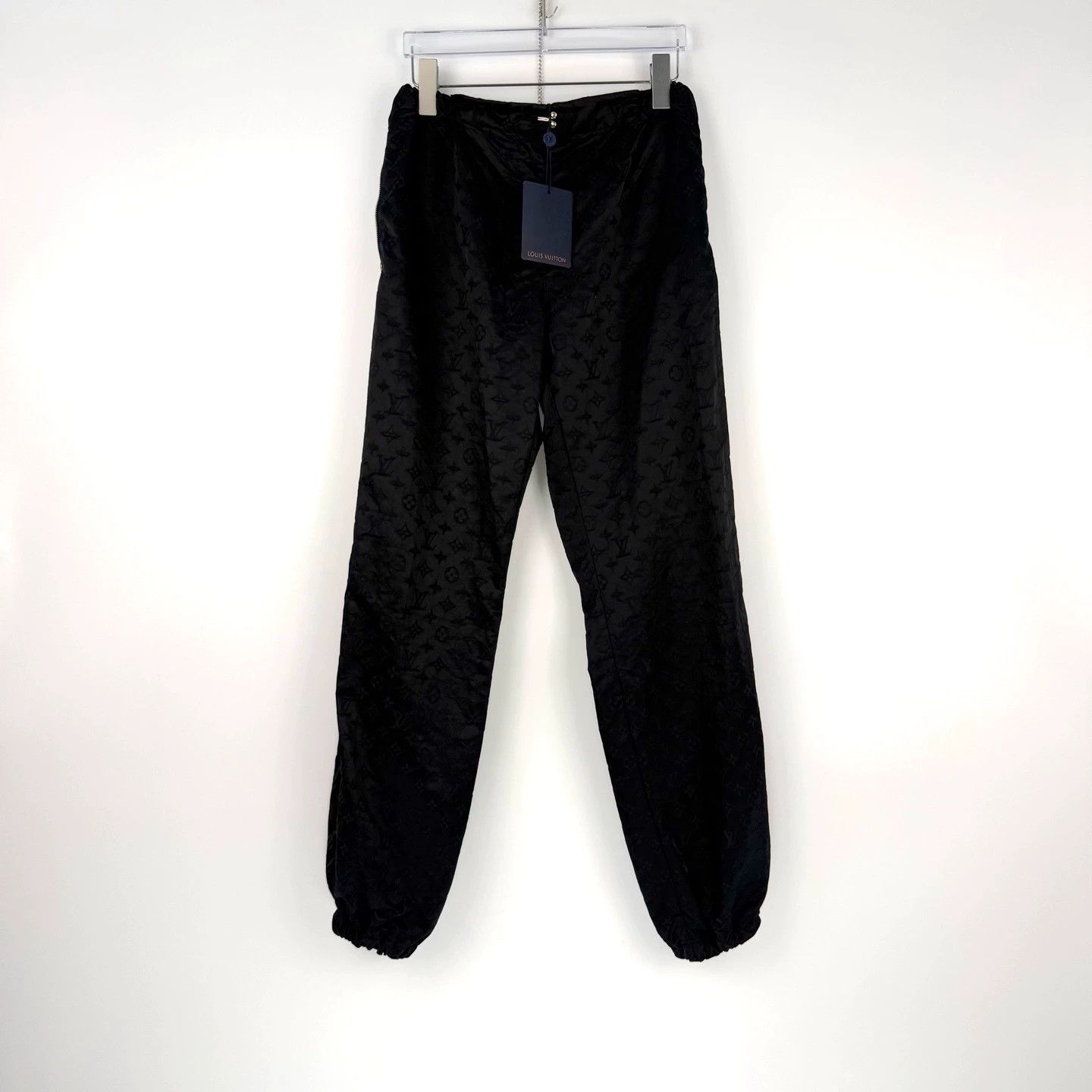 Louis Vuitton Louis Vuitton Black Logo Nylon Pants - dmc Size US 34 / EU 50 - 3 Thumbnail