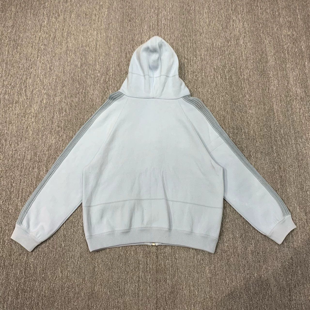 Louis Vuitton LV Blue Zip Hoodie Sweatshirt - dmc Size US S / EU 44-46 / 1 - 2 Thumbnail