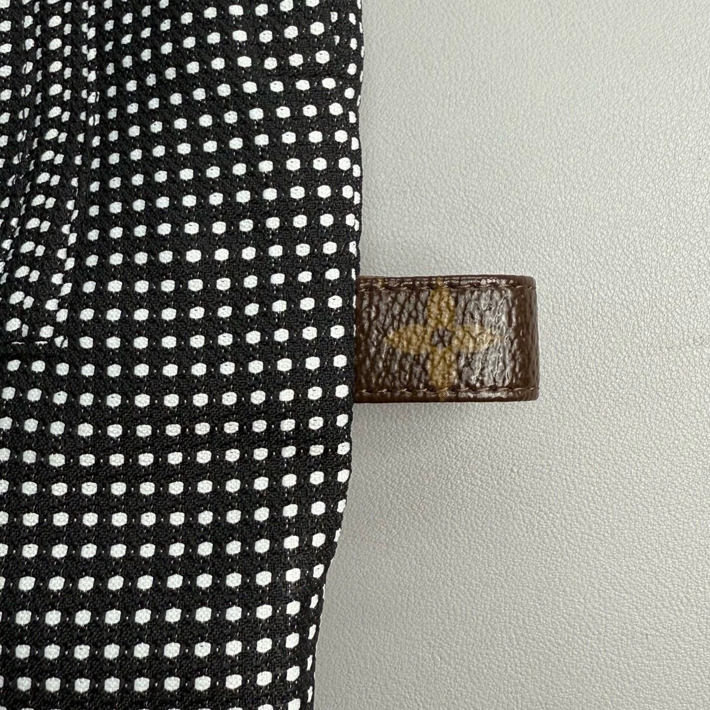 Louis Vuitton LV Black White Check Button Trousers - dmc Size US 36 / EU 52 - 8 Thumbnail