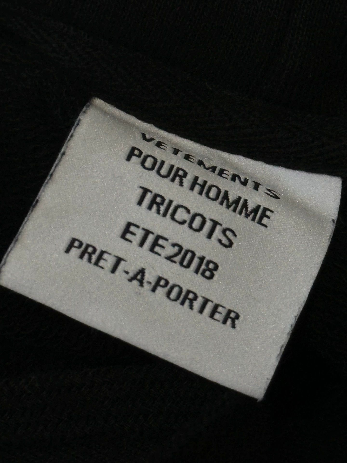 Vetements VETEMENTS Cashmere Sweater XS - dmc Size US XS / EU 42 / 0 - 2 Thumbnail