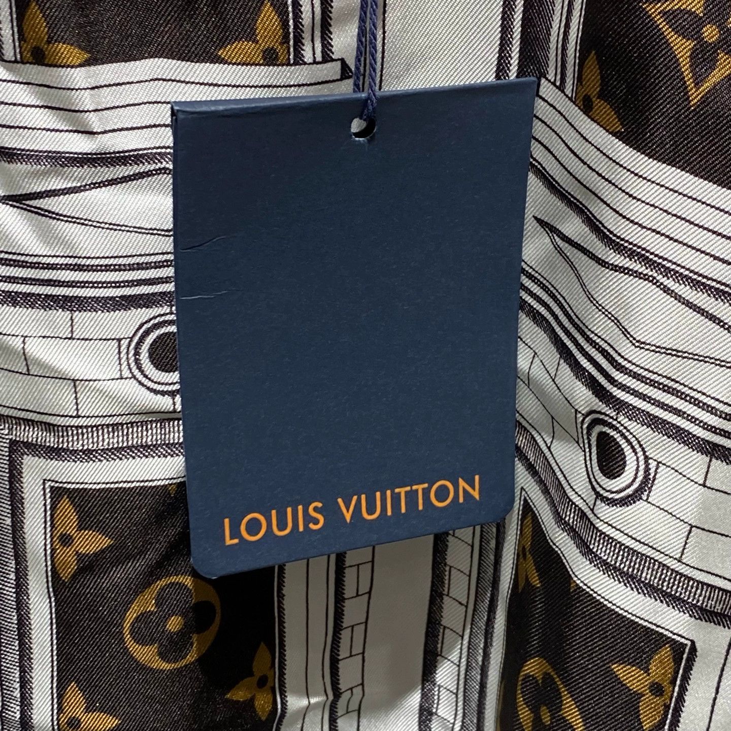 Louis Vuitton City Limited Silk Sweatshirt - dmc