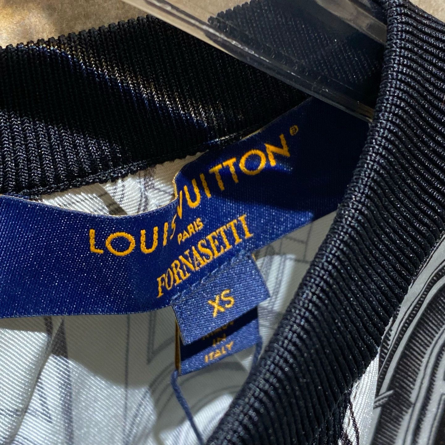 Louis Vuitton City Limited Silk Sweatshirt - dmc